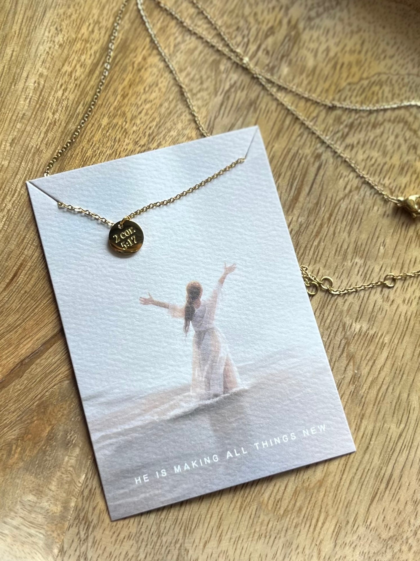Made New Disc Necklace