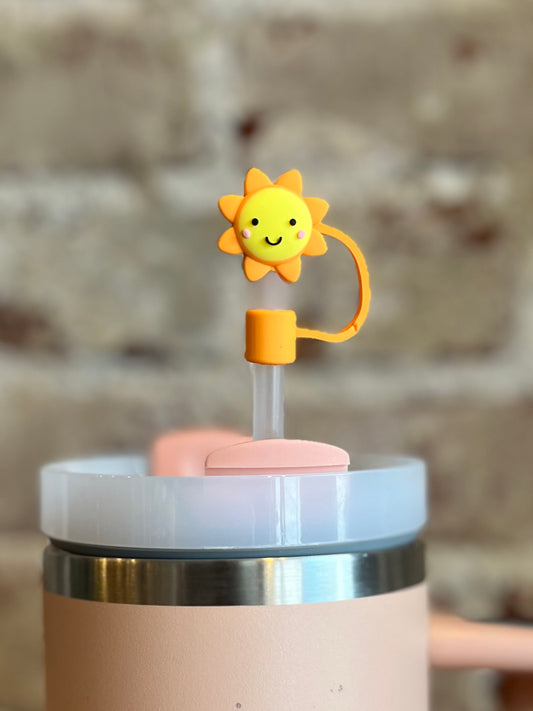 Sunshine Straw Cover