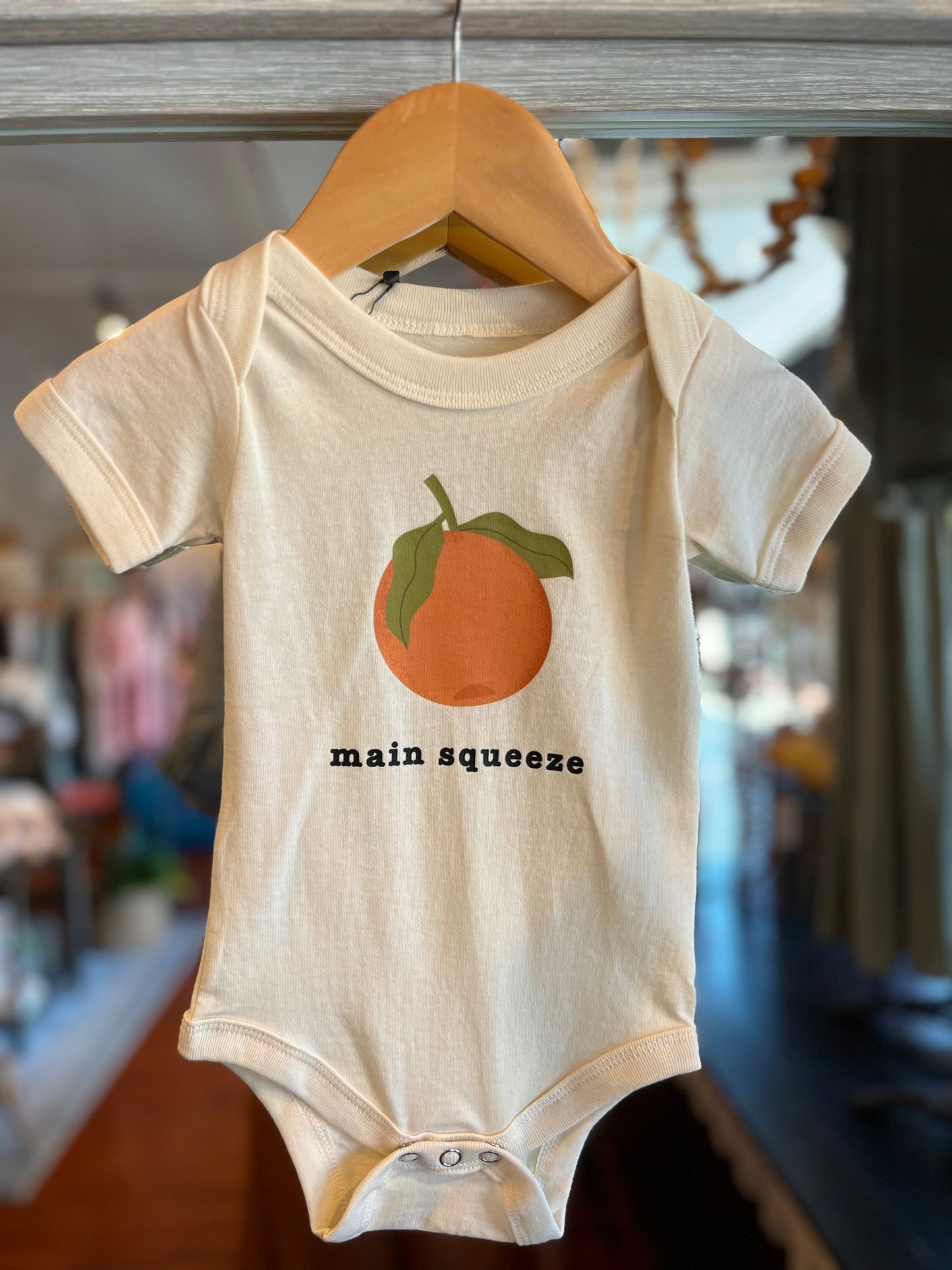 Main Squeeze Onesie
