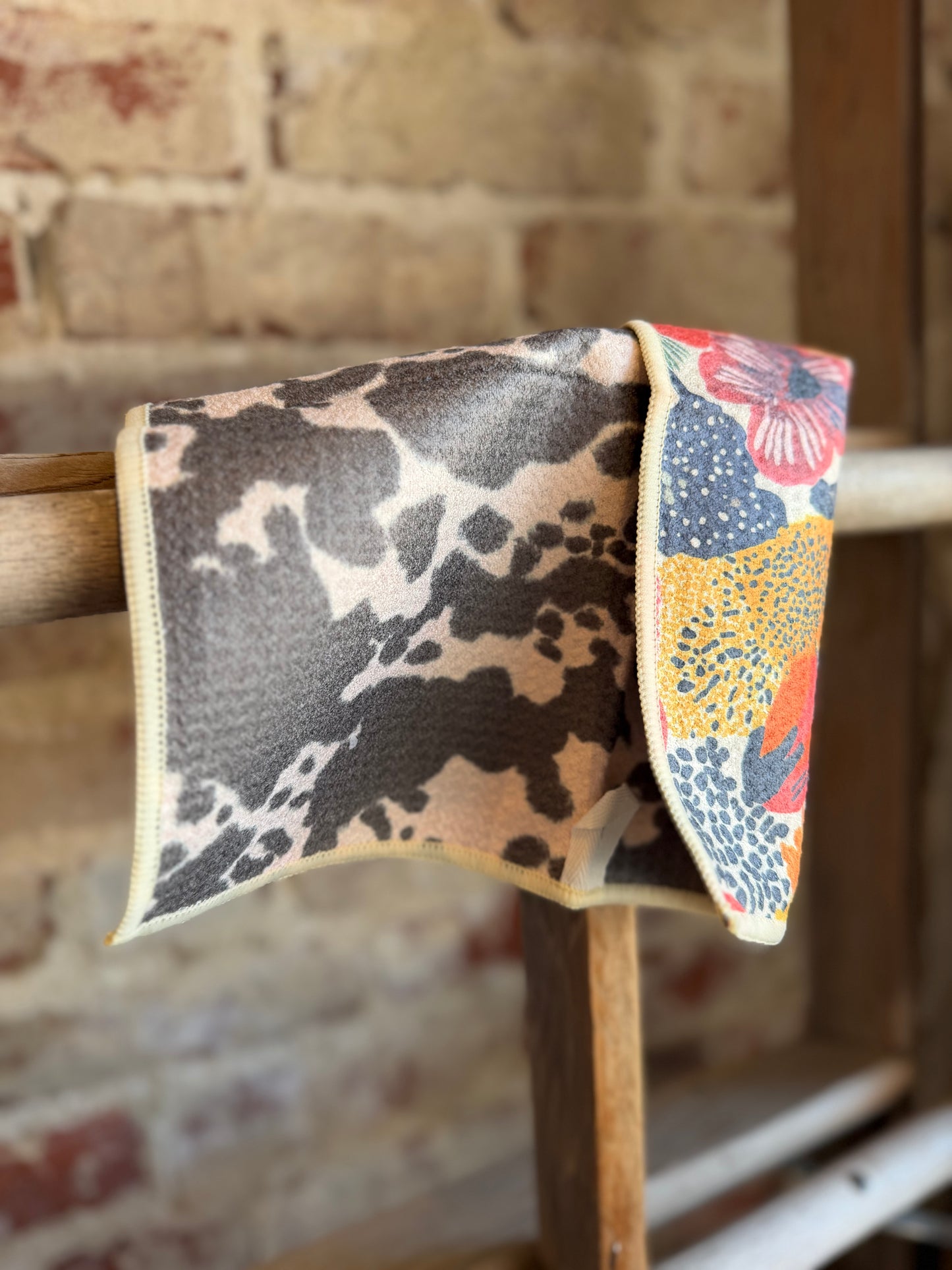 Wildflower Rodeo Wash Cloth
