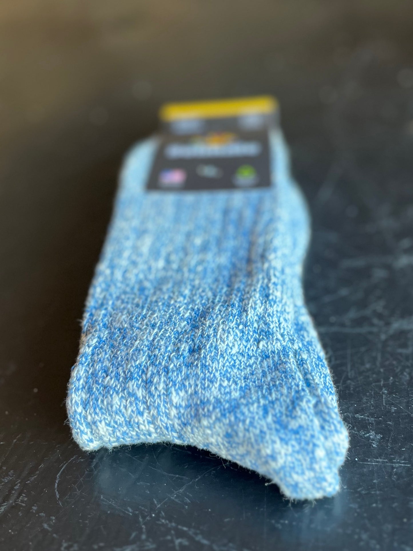 Denim Cabin Crew Socks