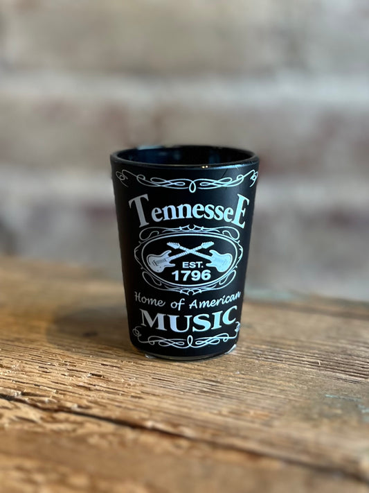 TN Music Shot Glass