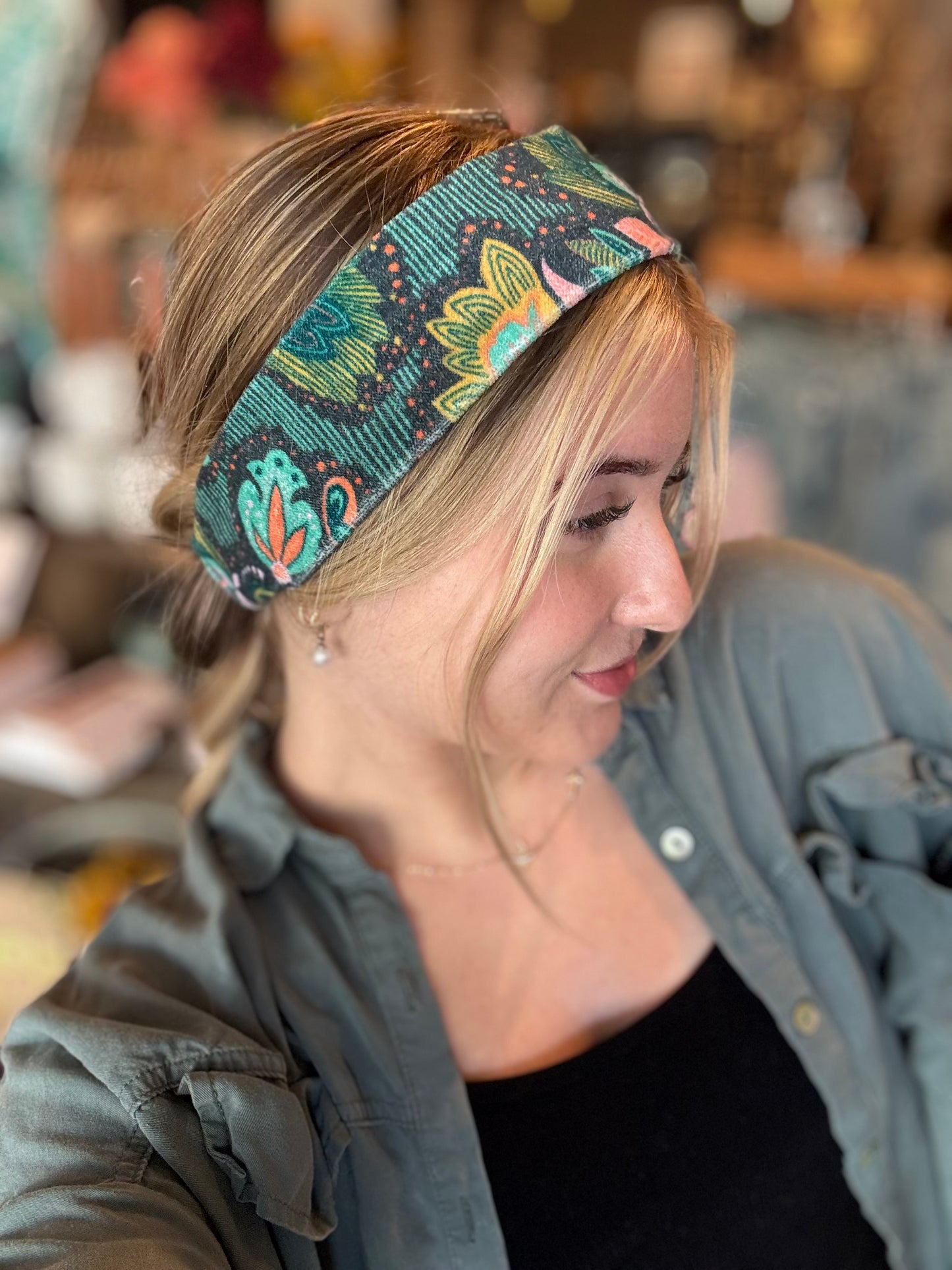 The Ingrid Velvet Headband