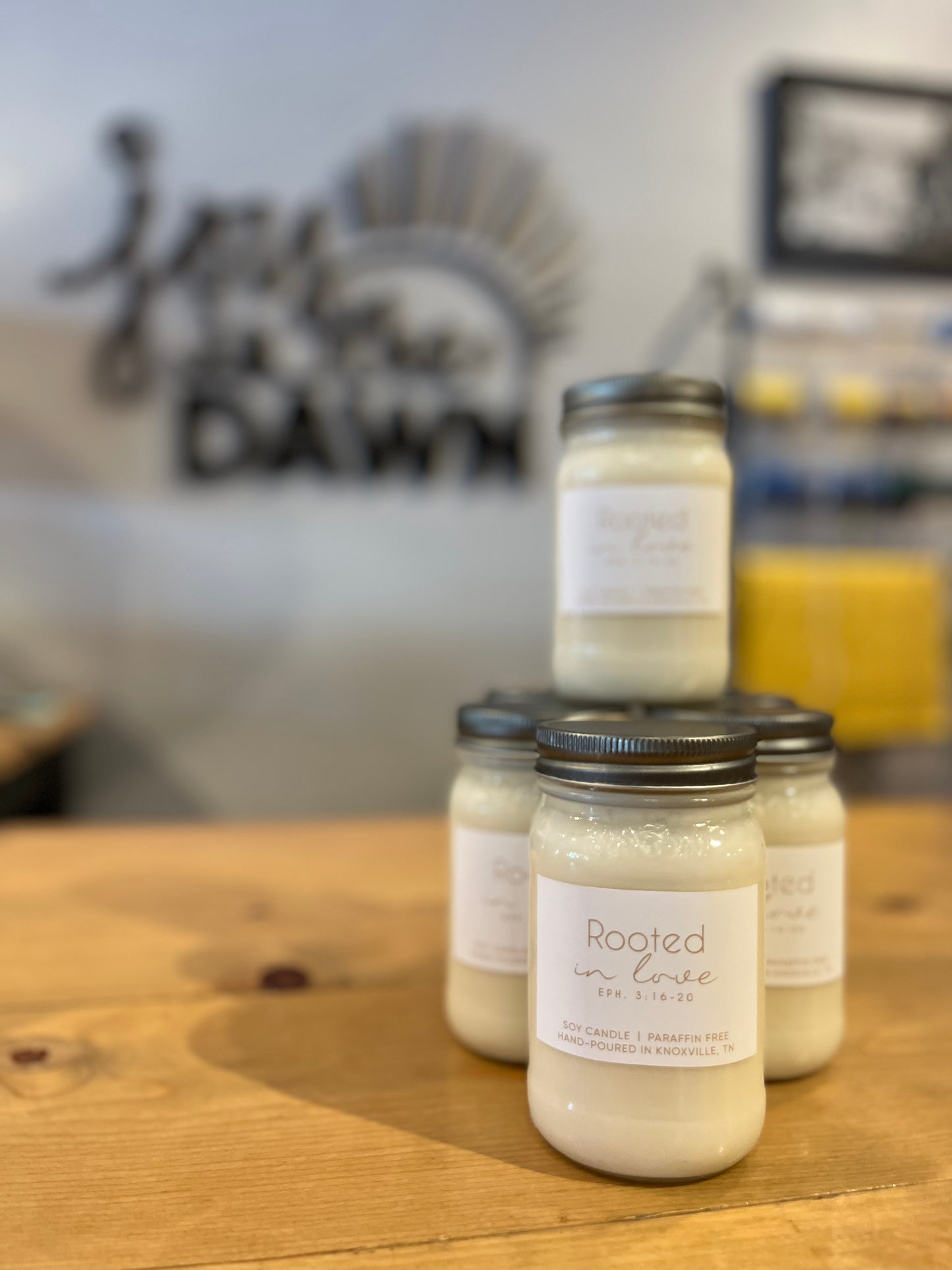 Rooted in Love Candle