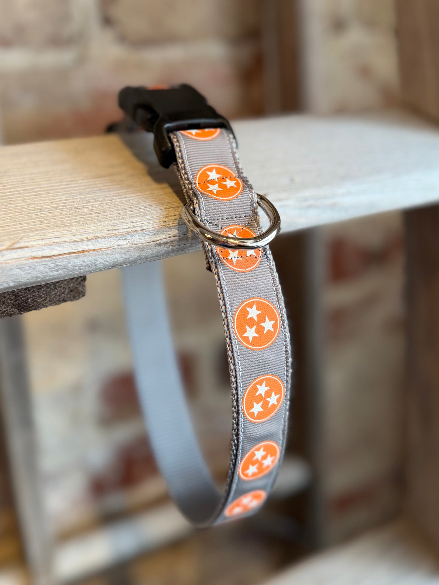TriStar WIDE Pet Collar- Gray