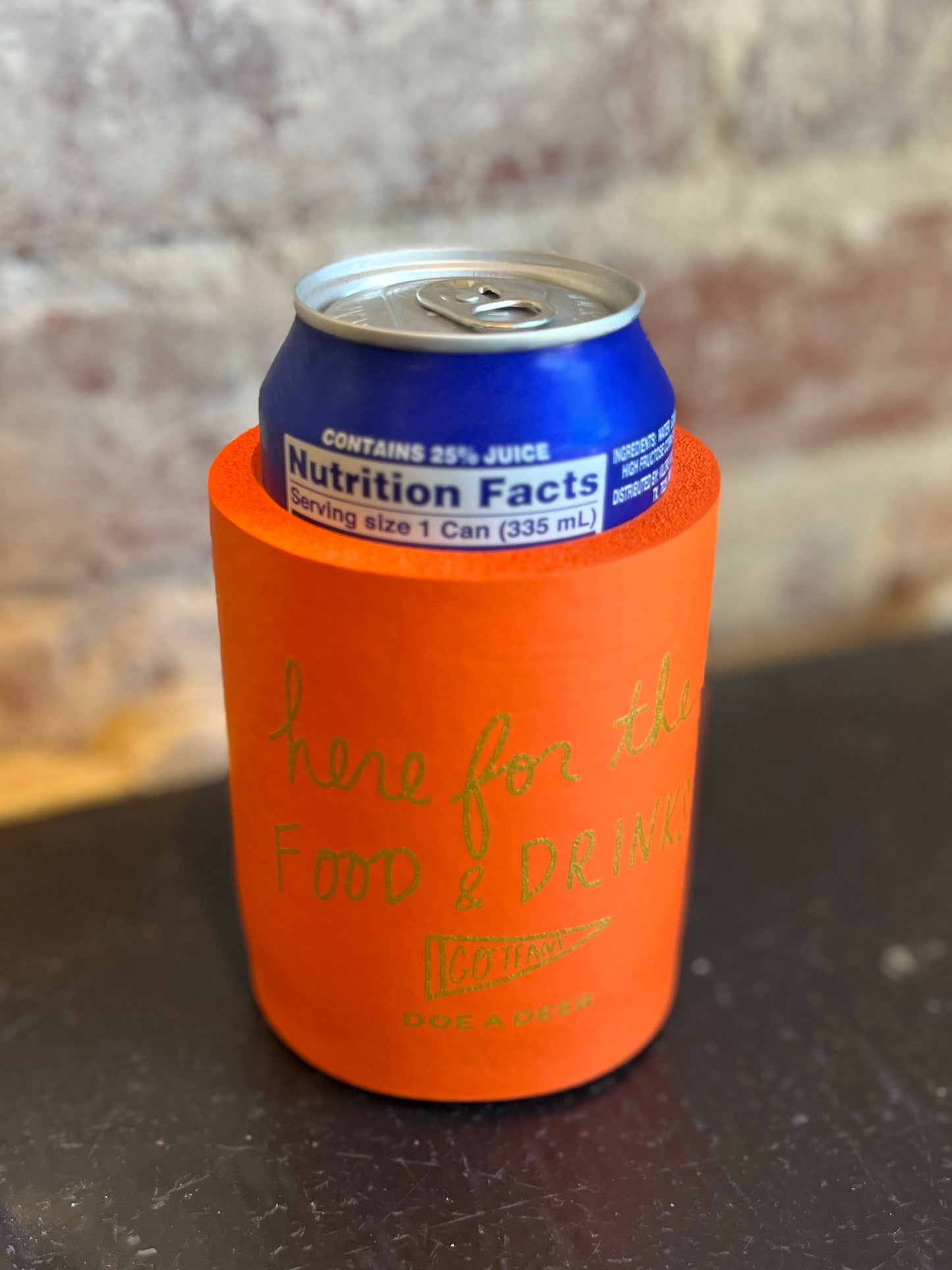 Game Day Koozie- Orange