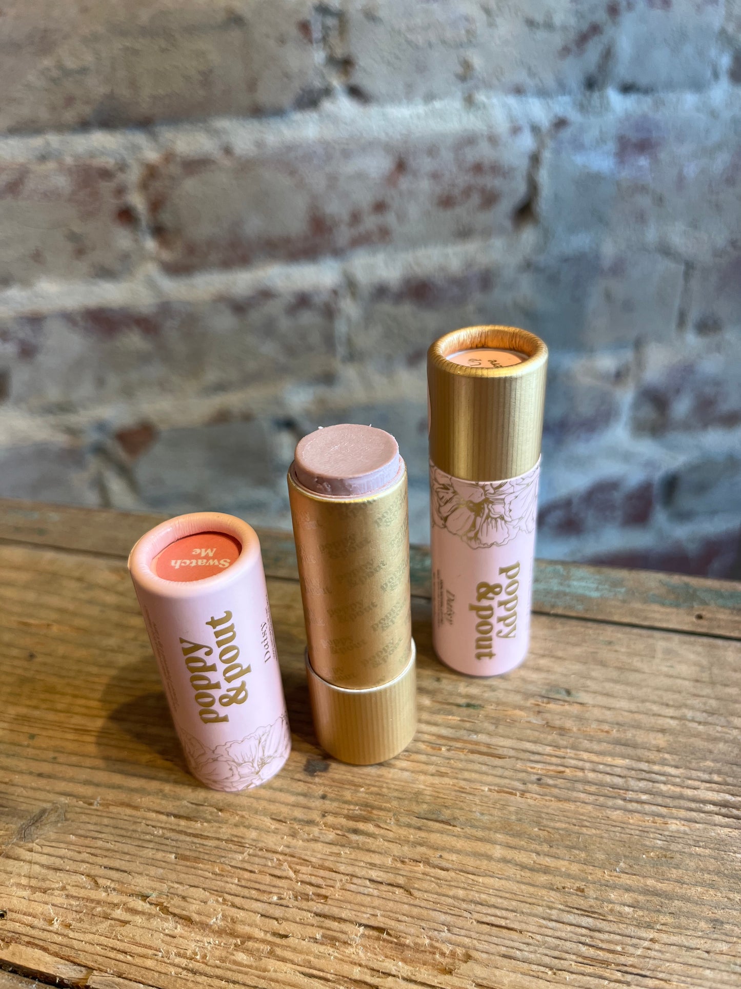 Daisy Lip Tint- Poppy & Pout