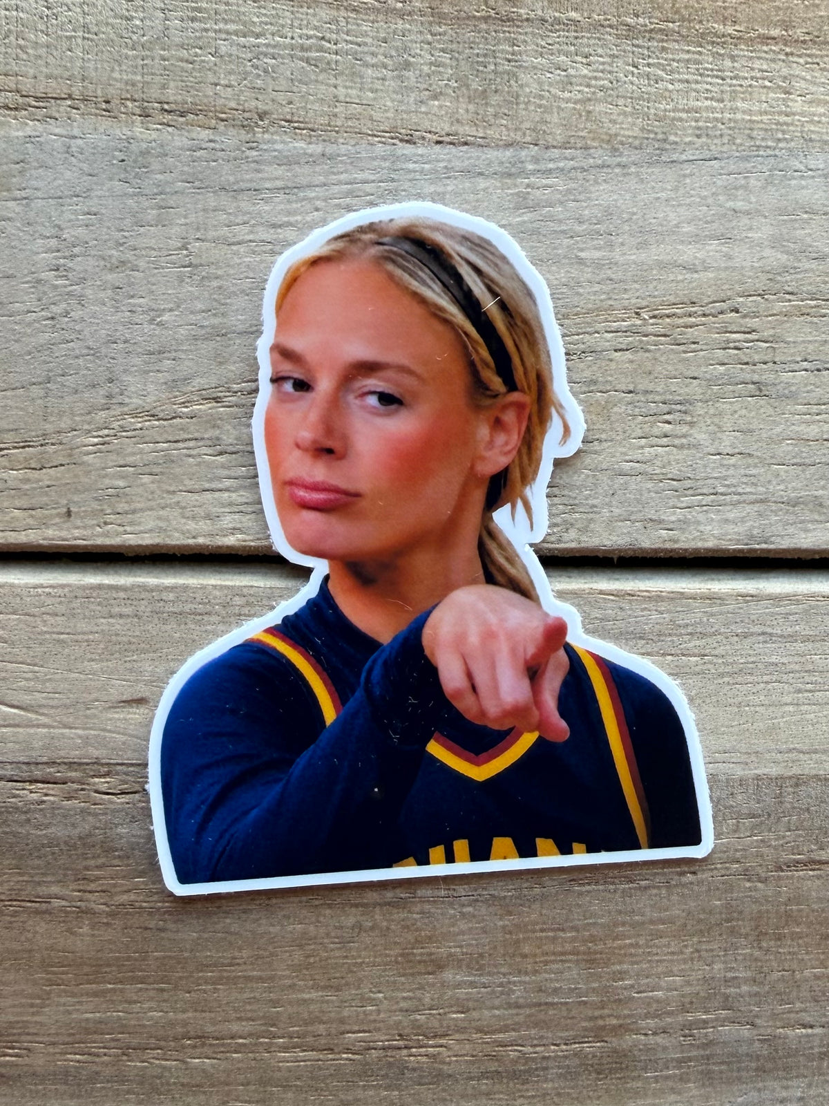 Women's Basketball Reaction Sticker