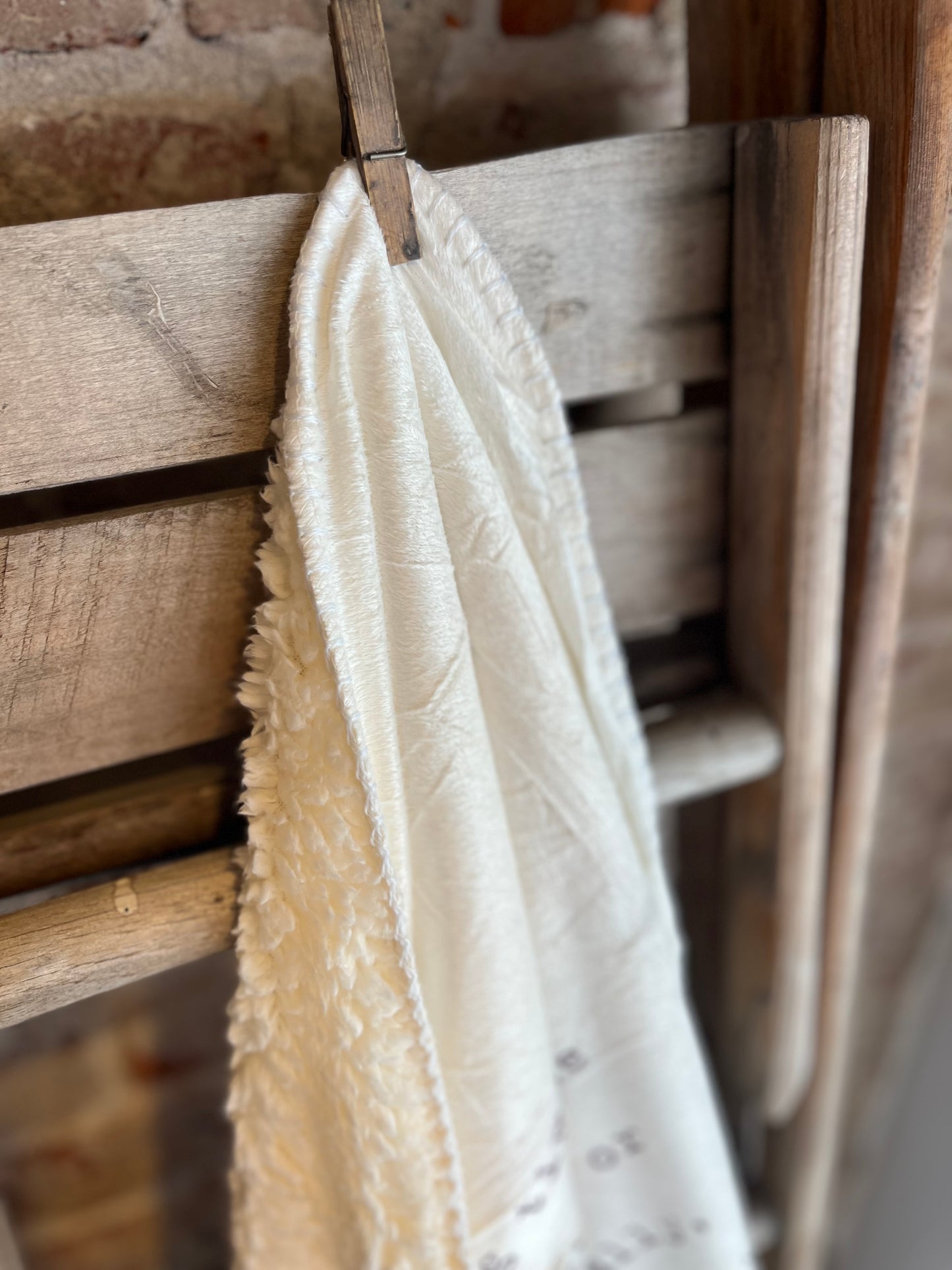 The Velveteen Rabbit Heirloom Blanket