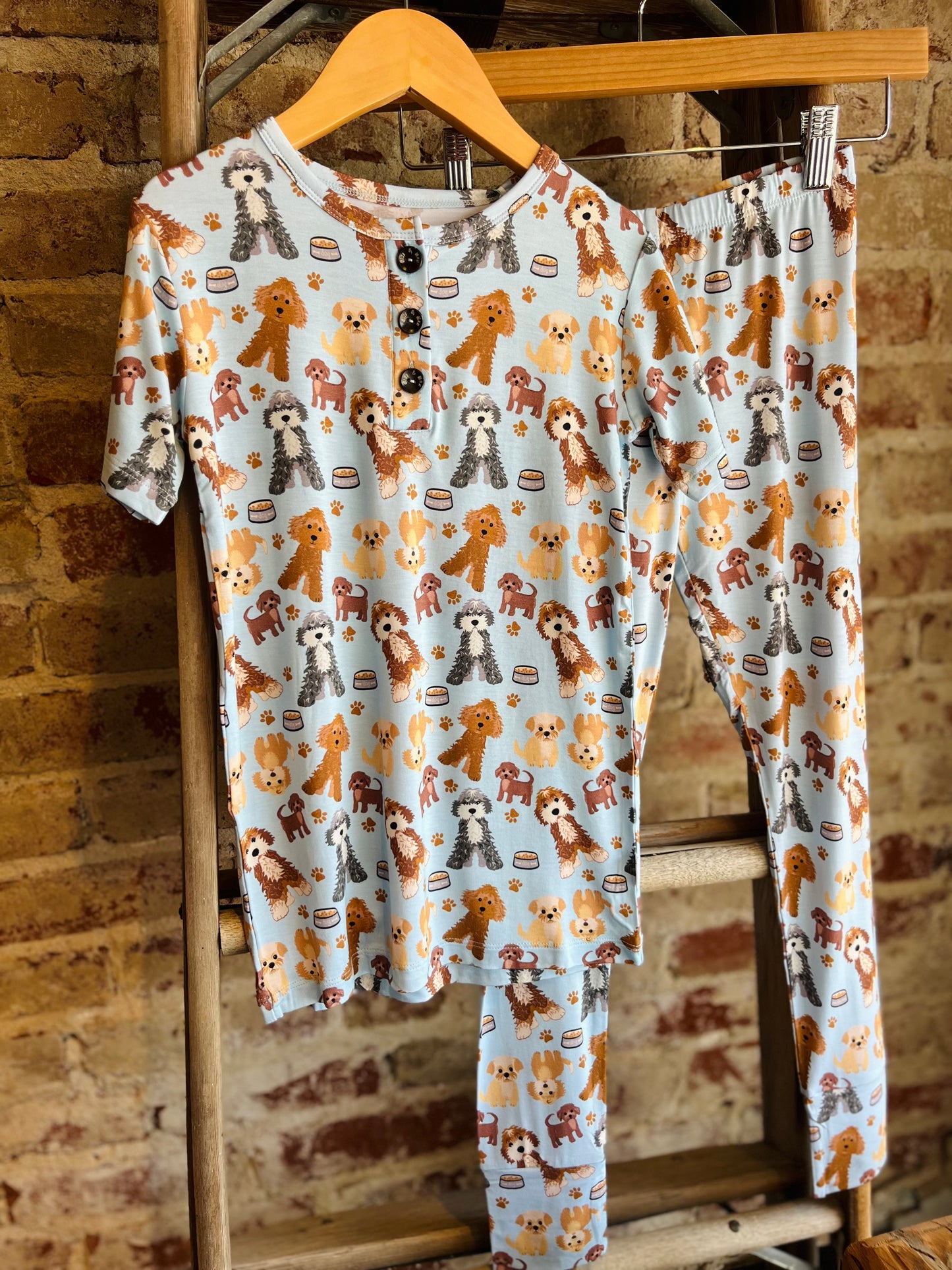 Little Doodle Dog Pajamas - Toddler/Youth