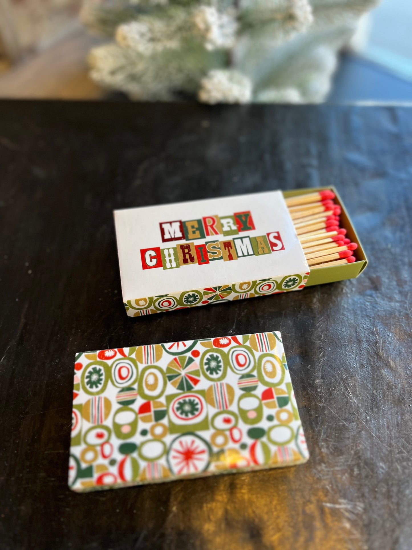 Merry Christmas Matchbox