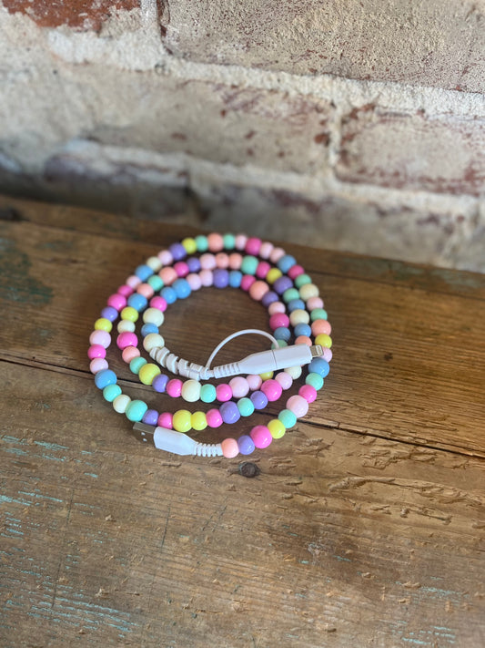 Colorful Candy Phone Charger