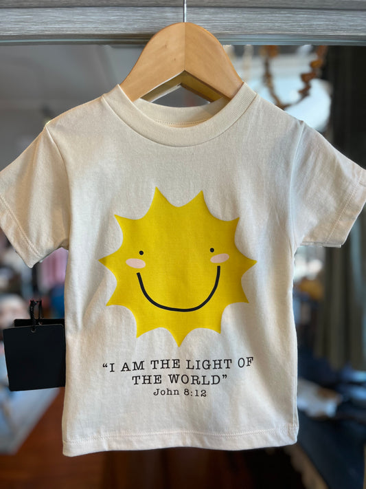 I am the Light Kid Shirt