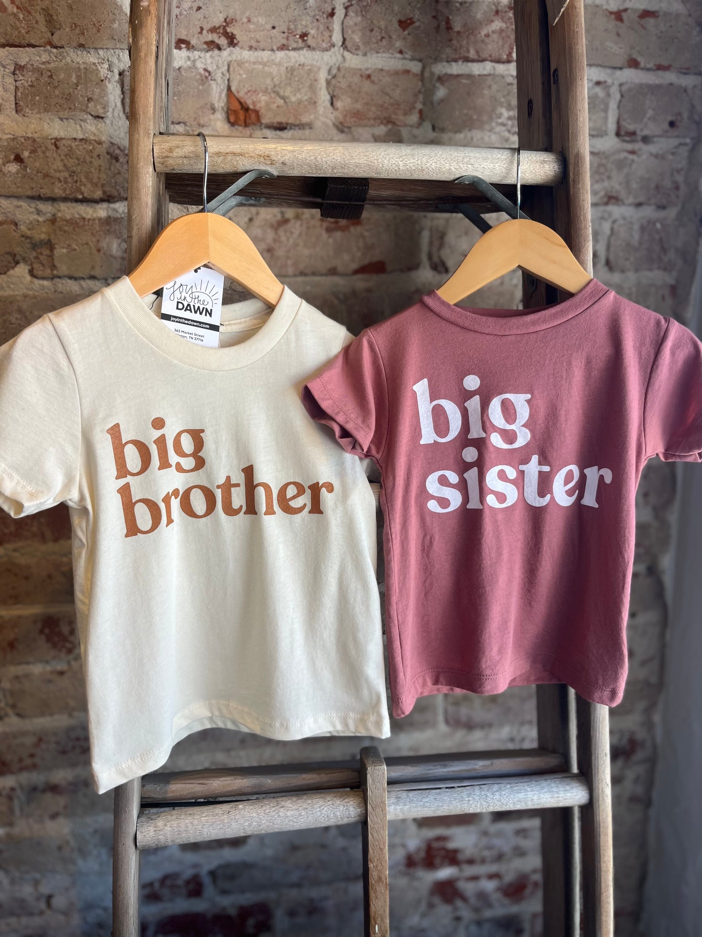 Big Brother Tee- Toddler + Youth