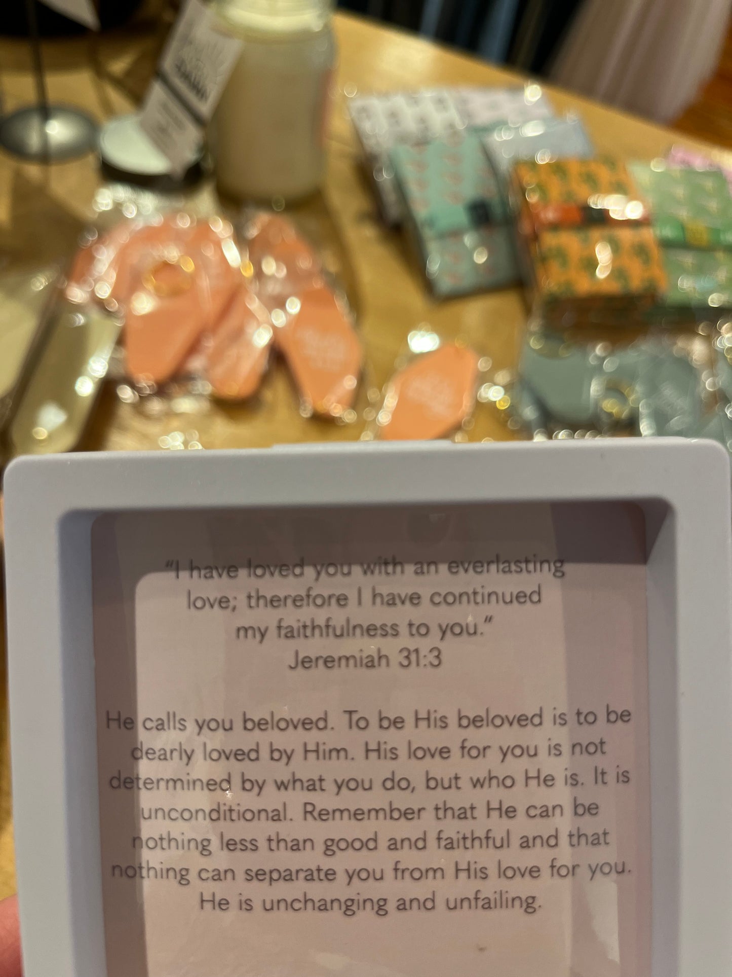I am BELOVED Bracelet