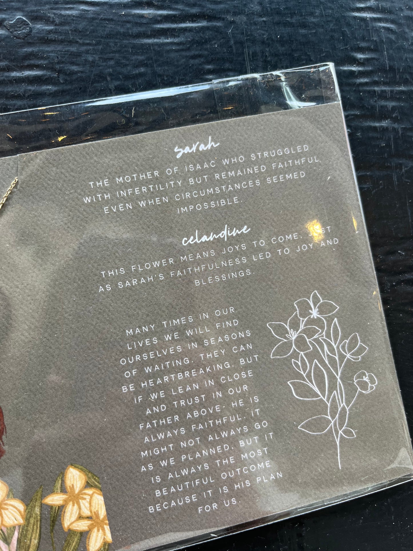 Joys to Come Necklace