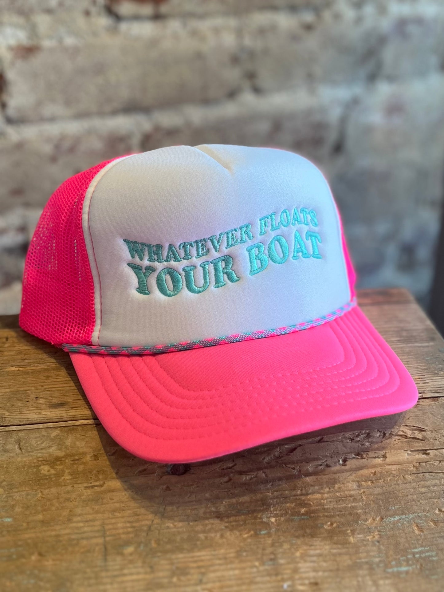 Whatever Floats Your Boat Trucker Hat