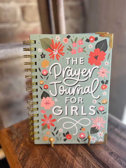 The Prayer Journal for Girls