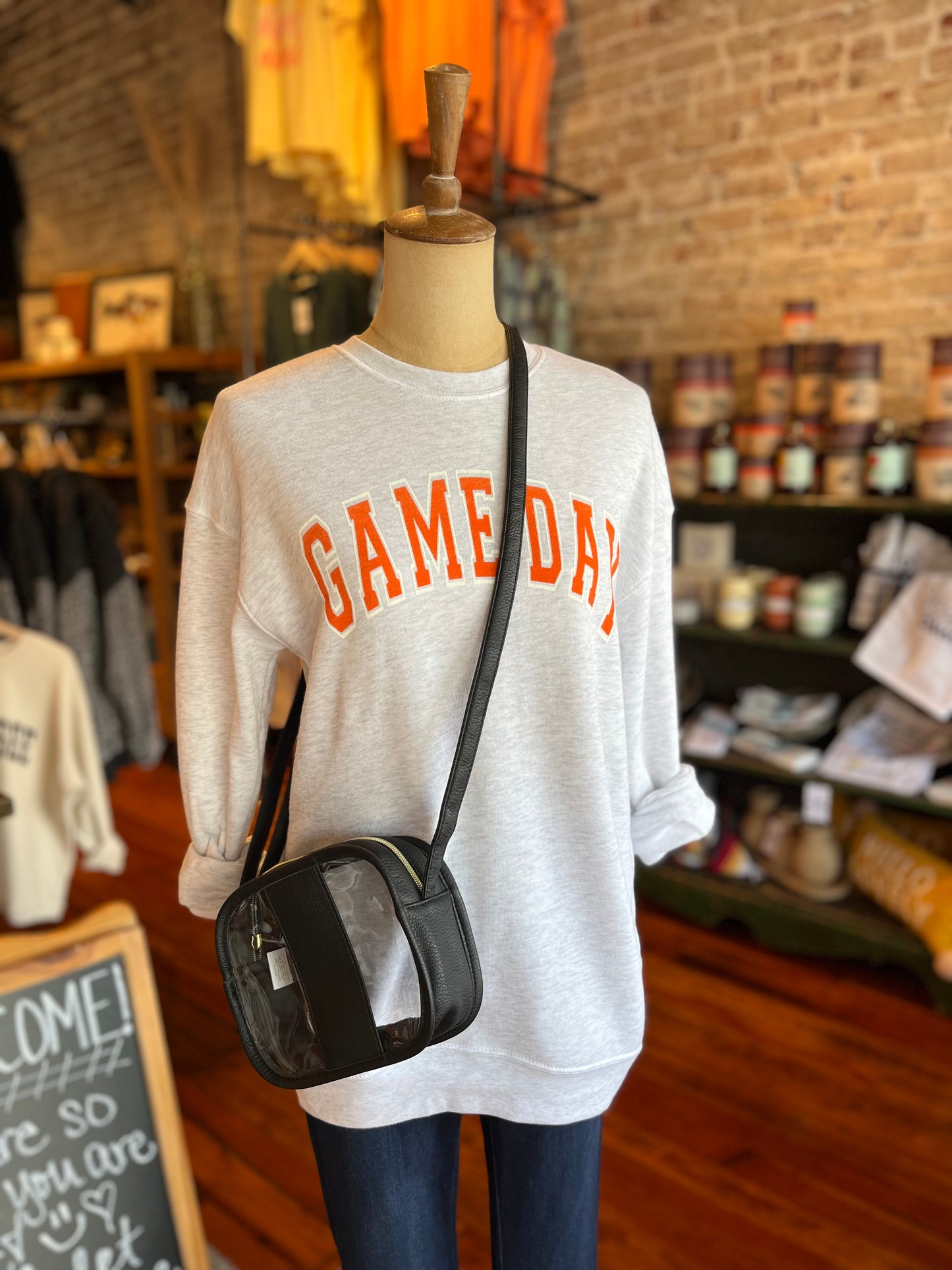 Gameday Fleece- Orange