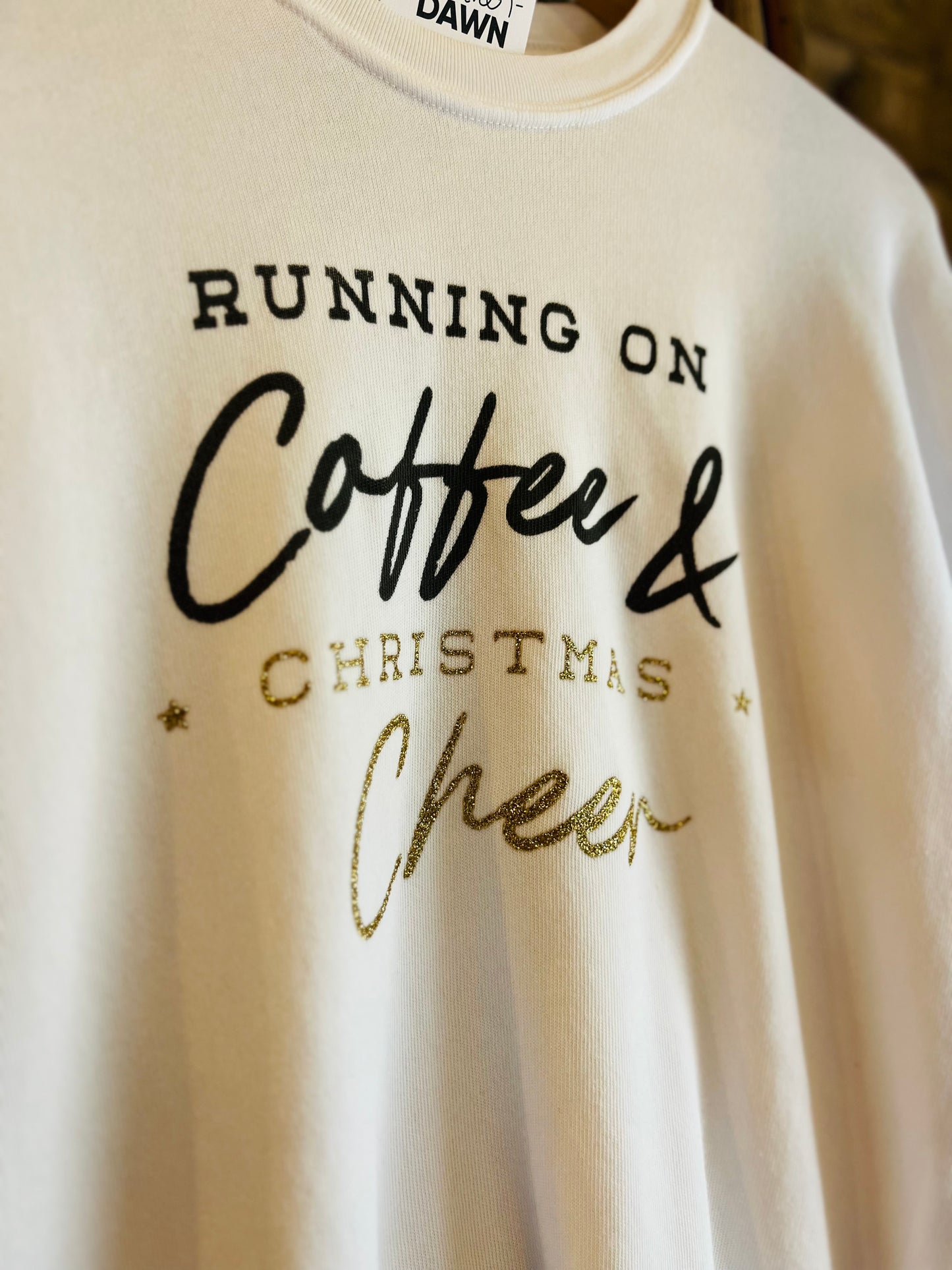 Coffee & Christmas Cheer Sweatshirt