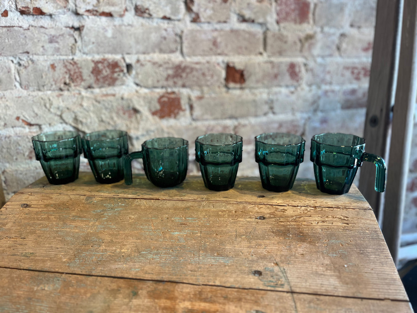 Cactus Stackable Glasses - Set of 6