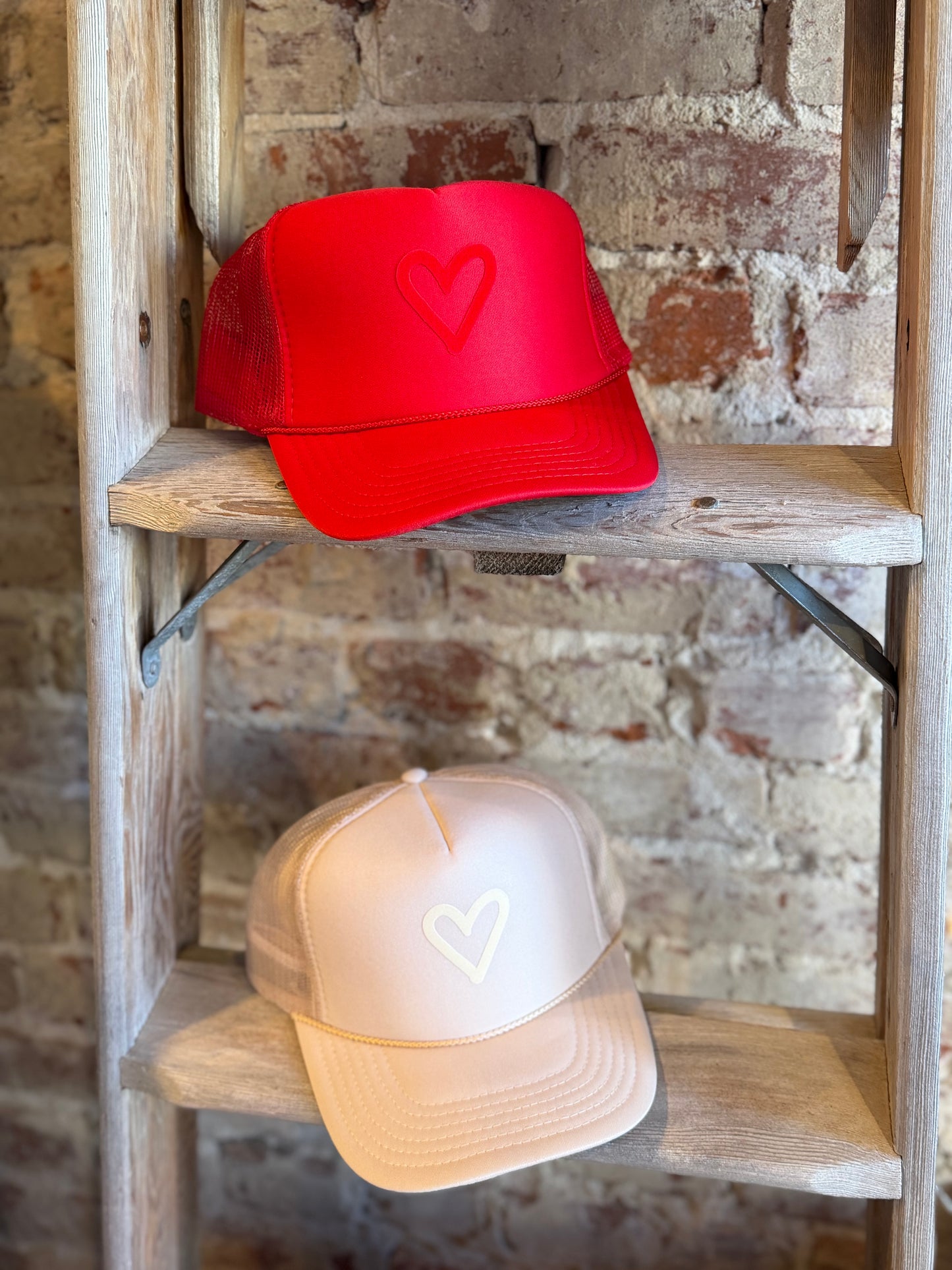 Velvet Heart Trucker- Tan