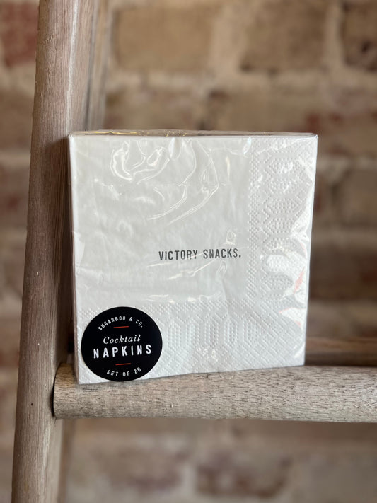 Victory Snacks Cocktail Napkins