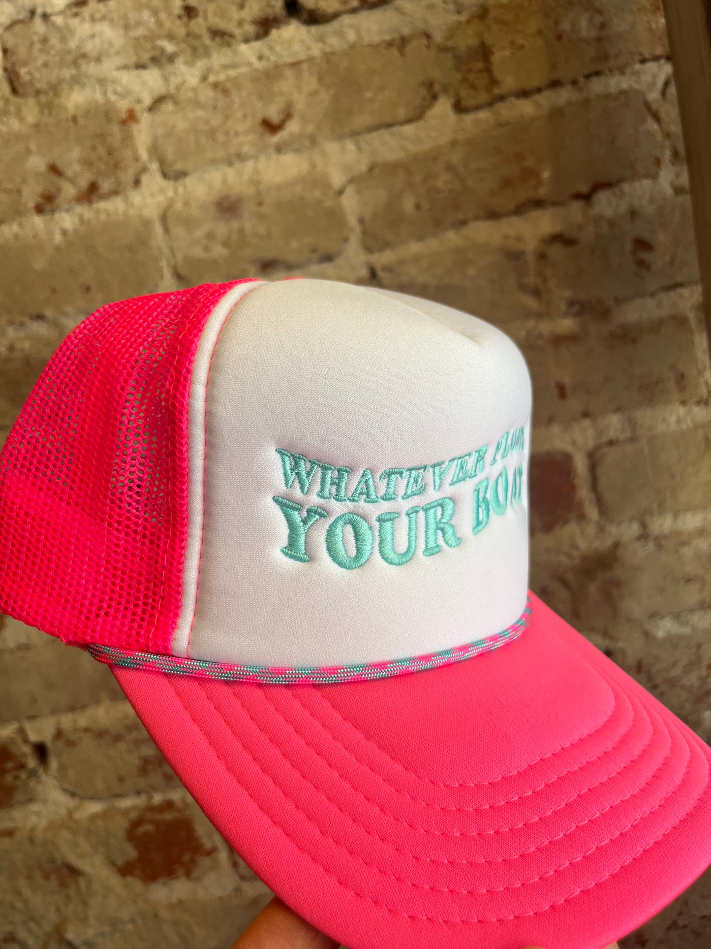 Whatever Floats Your Boat Trucker Hat
