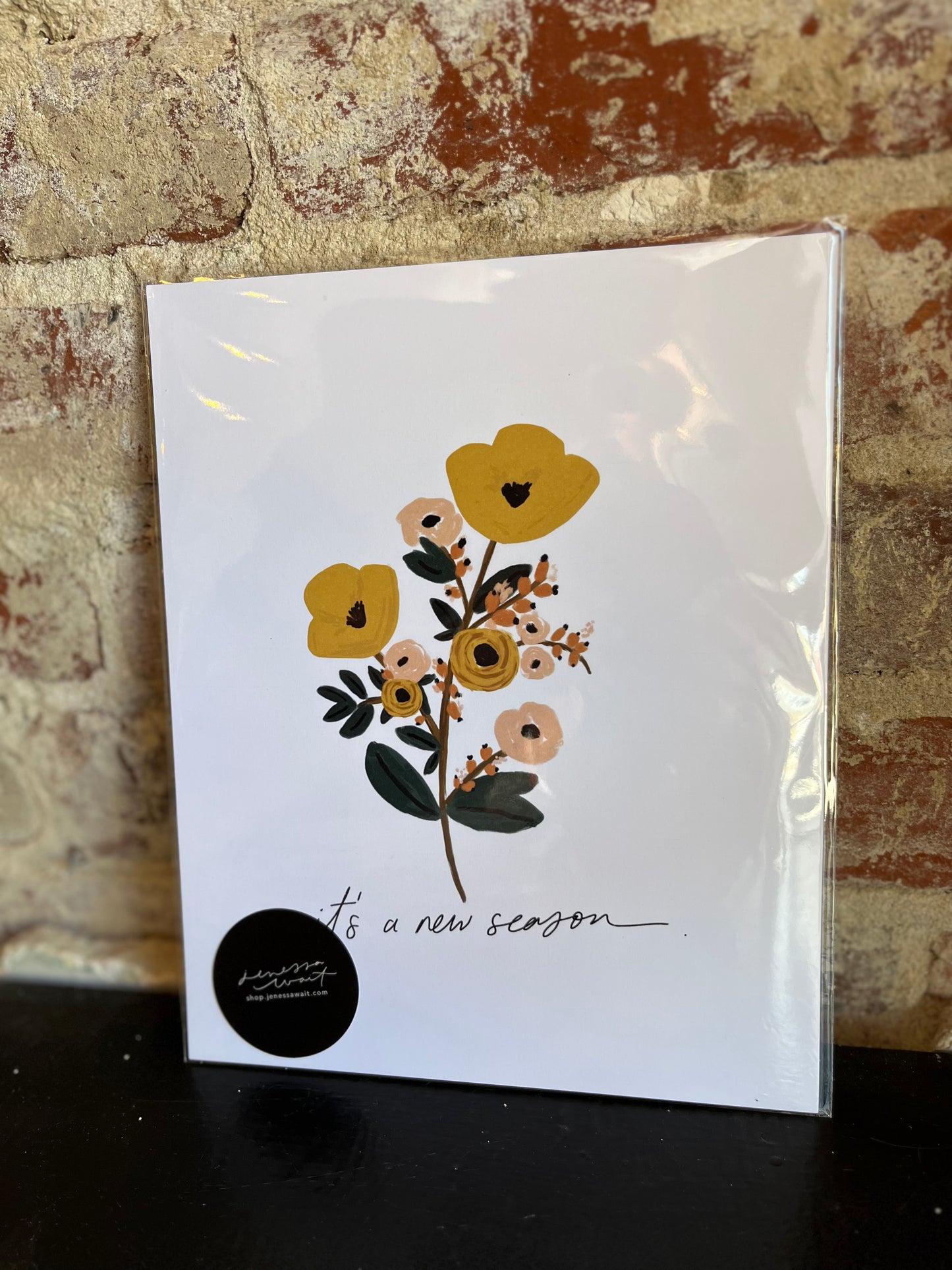 It's a New Season Print