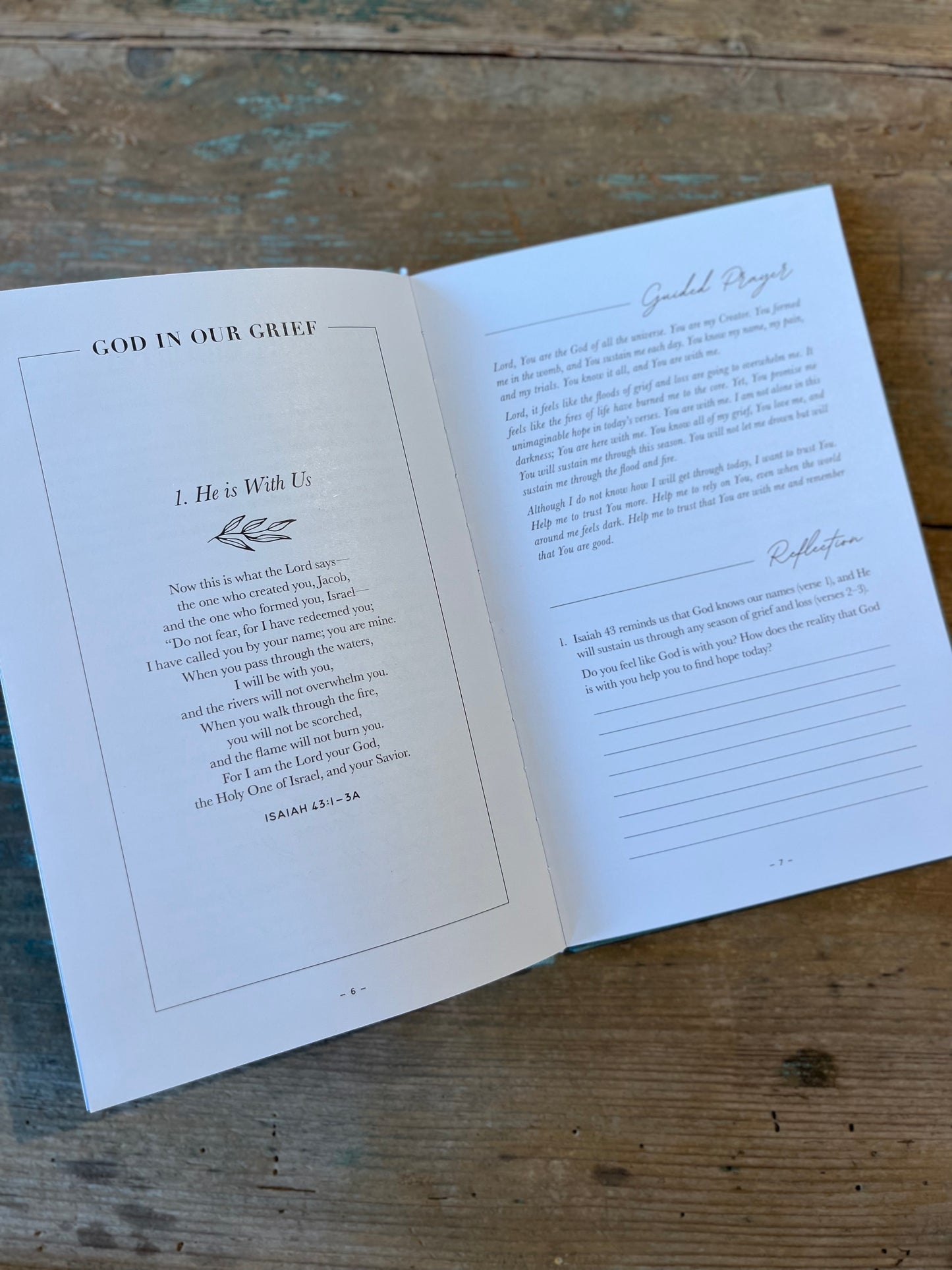 Praying Scripture for Grief & Loss