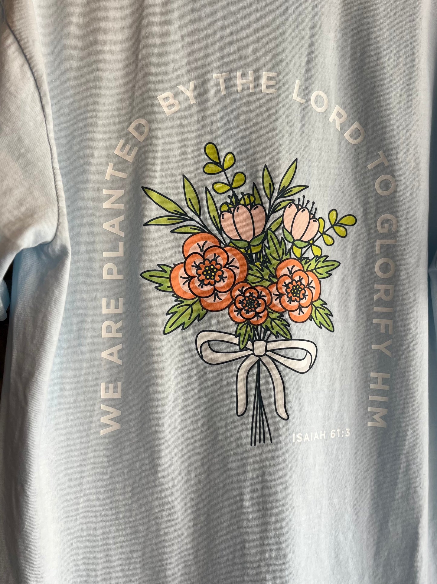 We are Planted FUNDRAISER Tee