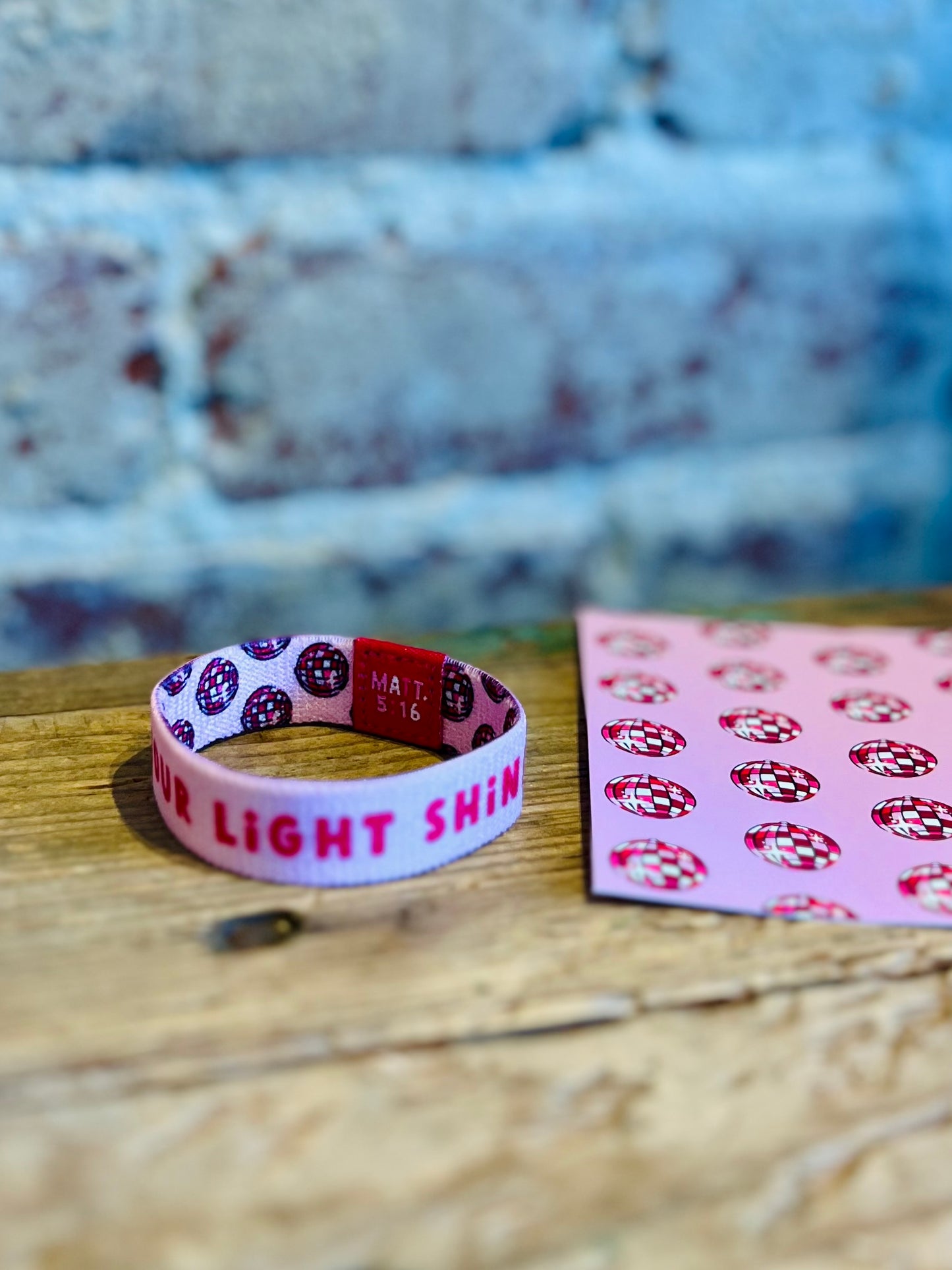 Let Your Light Shine Stretchy Bracelet - Kids