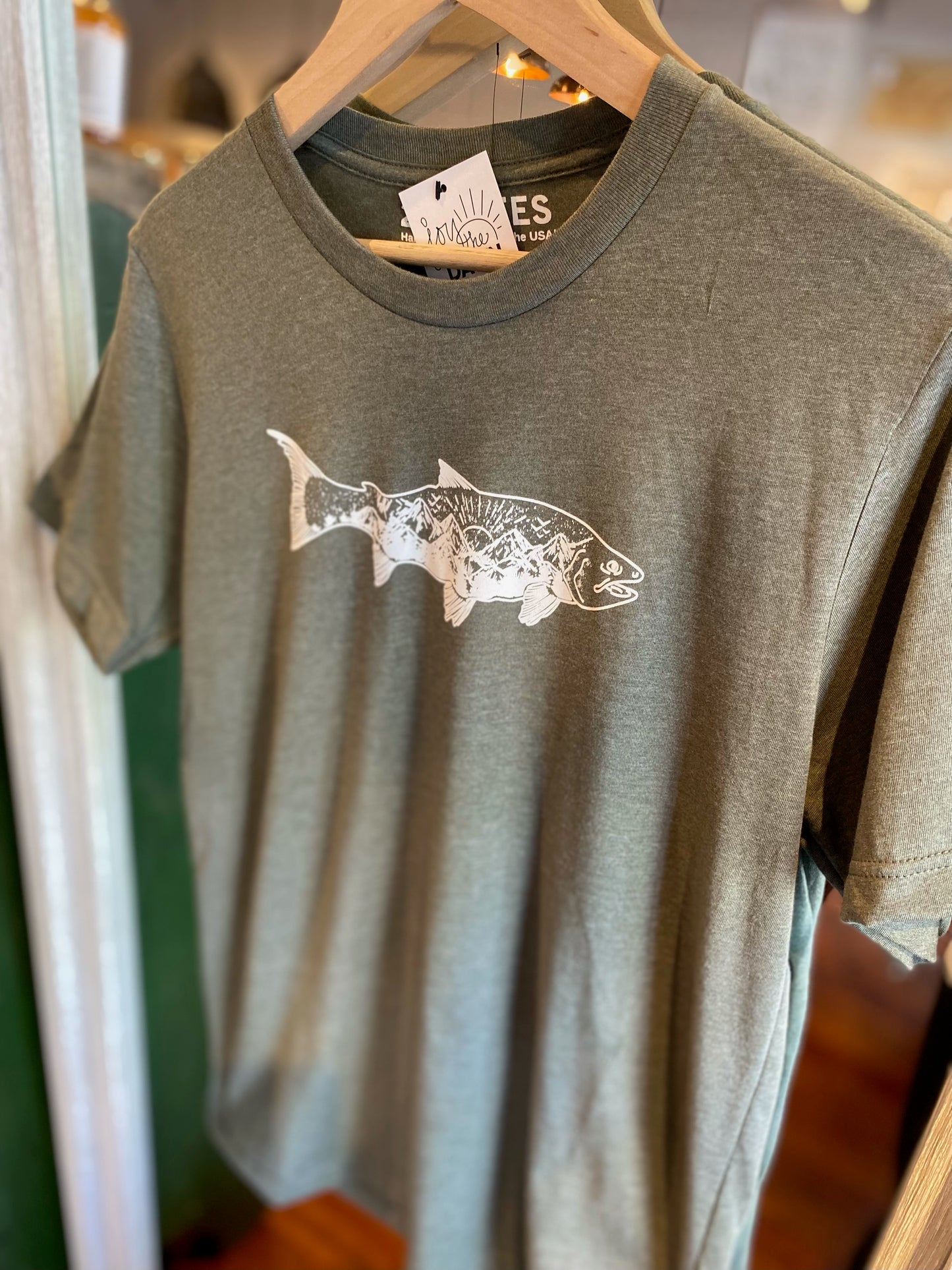 Sunrise Fish Shirt