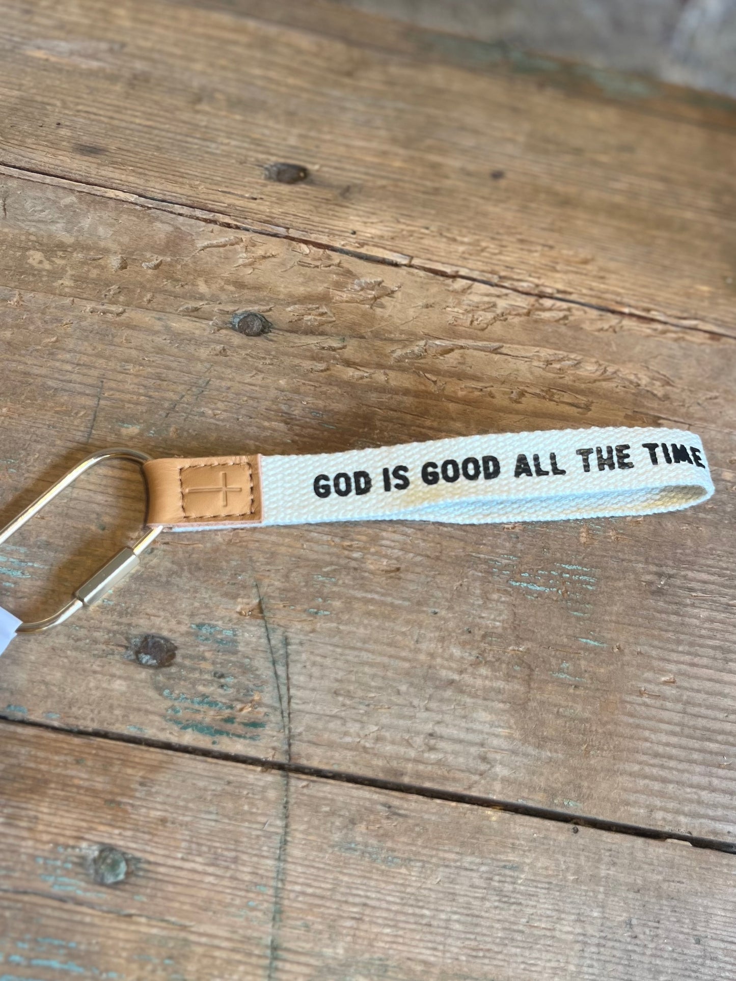 All the Time Keychain Wristlet