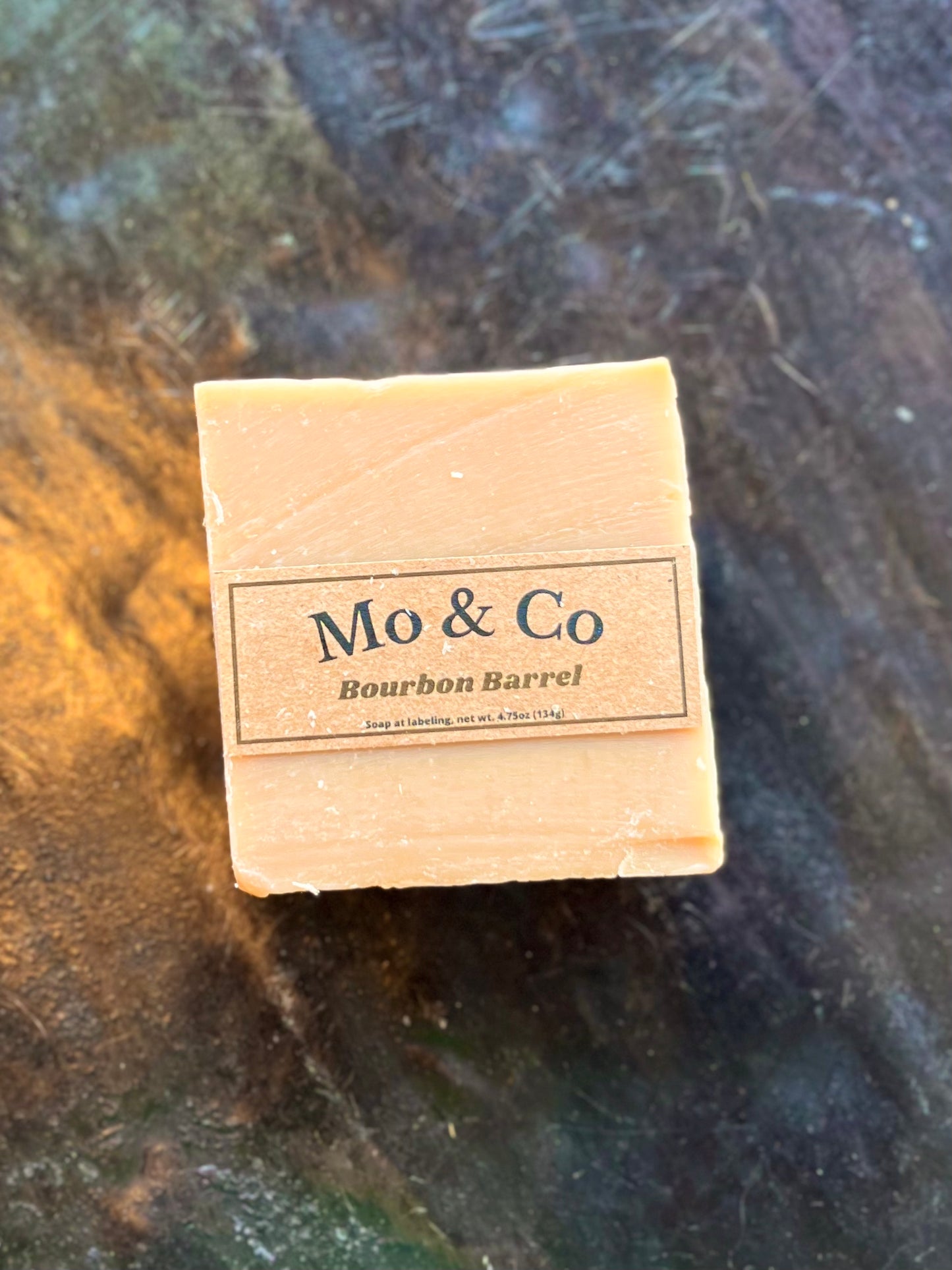Bourbon Barrel Bar Soap