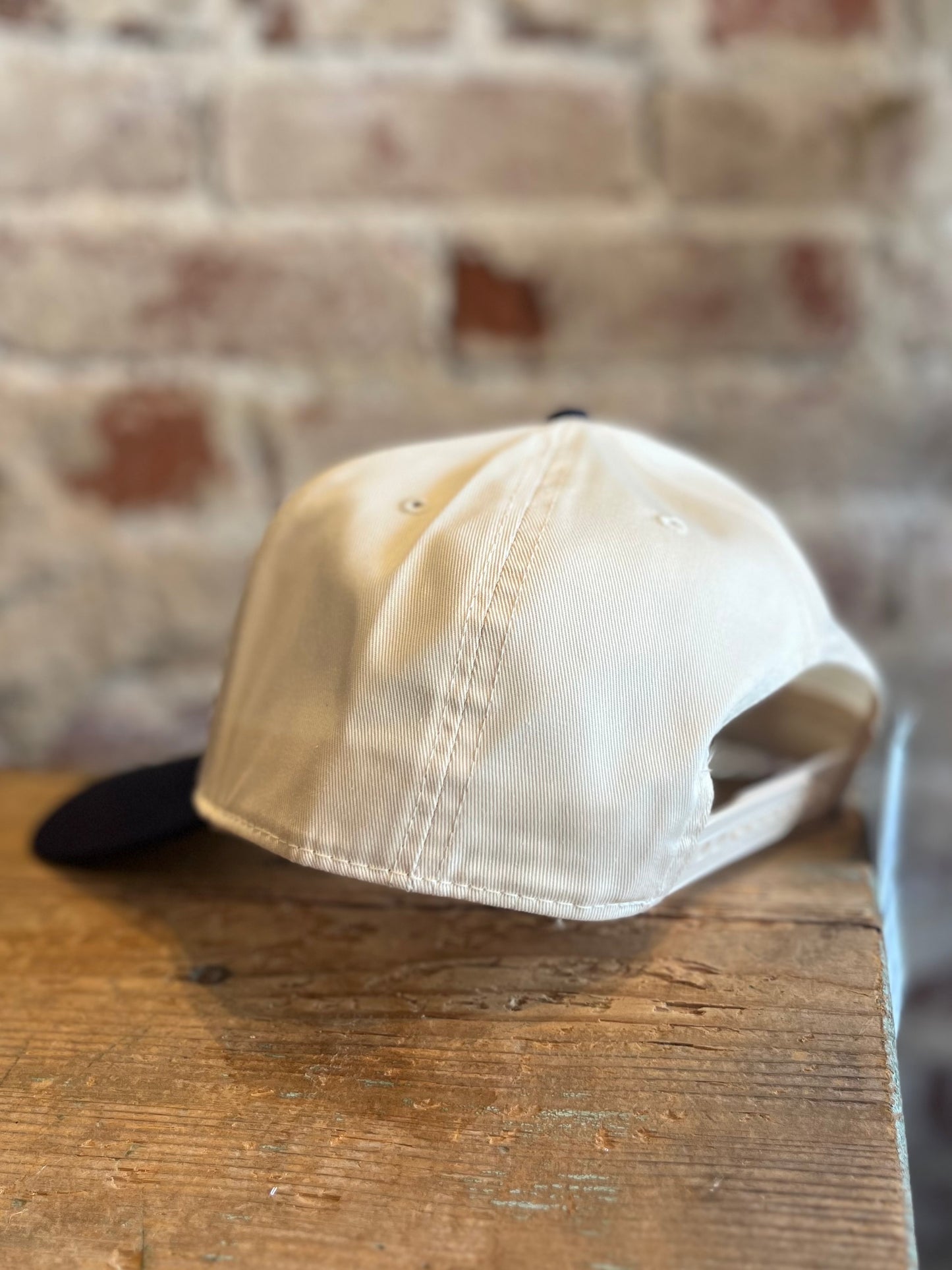 YAY Sports Hat - Navy/Natural