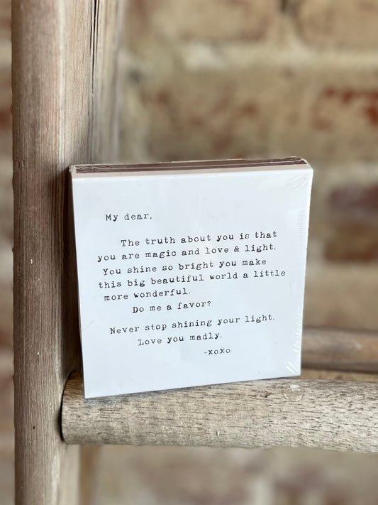 Never Stop Shining Matches