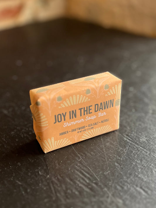 Joy in the Dawn Shimmer Soap Bar