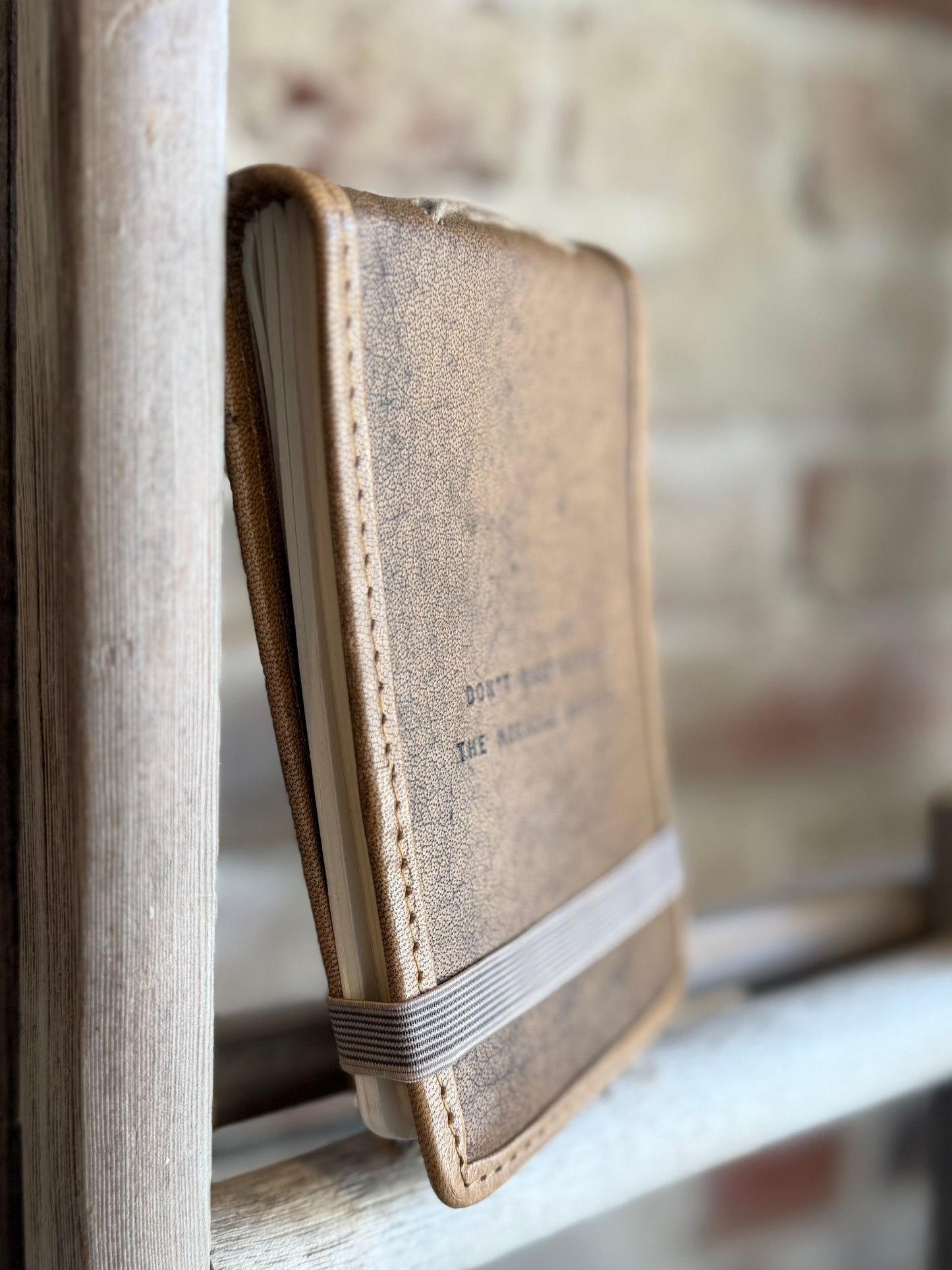 Don't Quit Mini Leather Journal