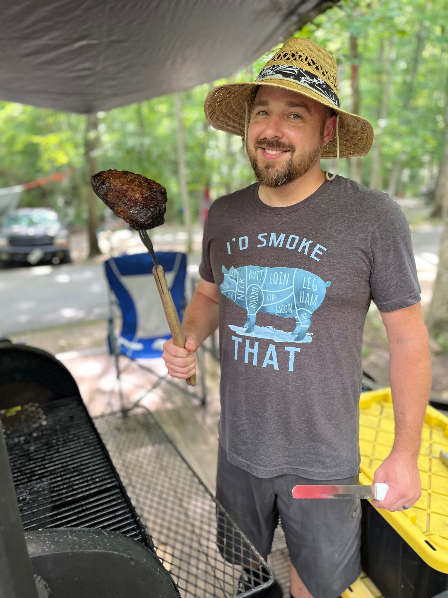 I'd Smoke That Tee- Pork