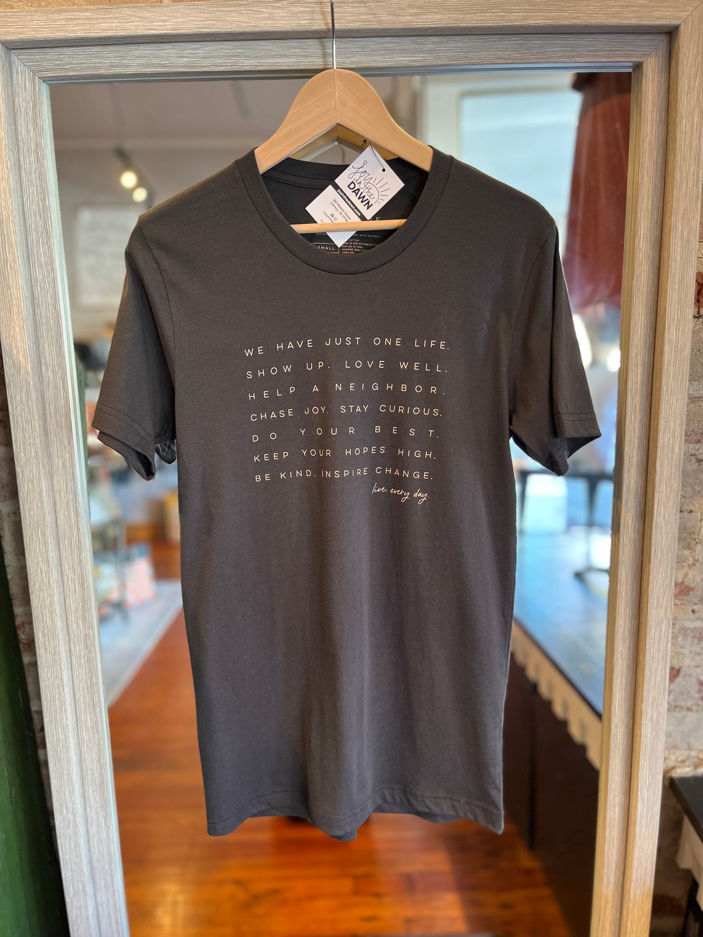 Live Every Day Tee