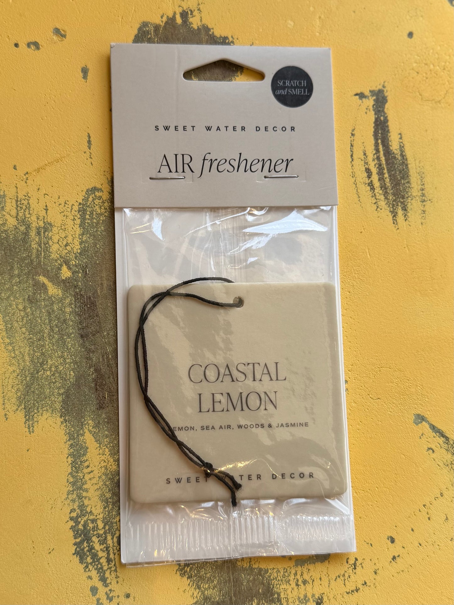 Coastal Lemon Air Freshener