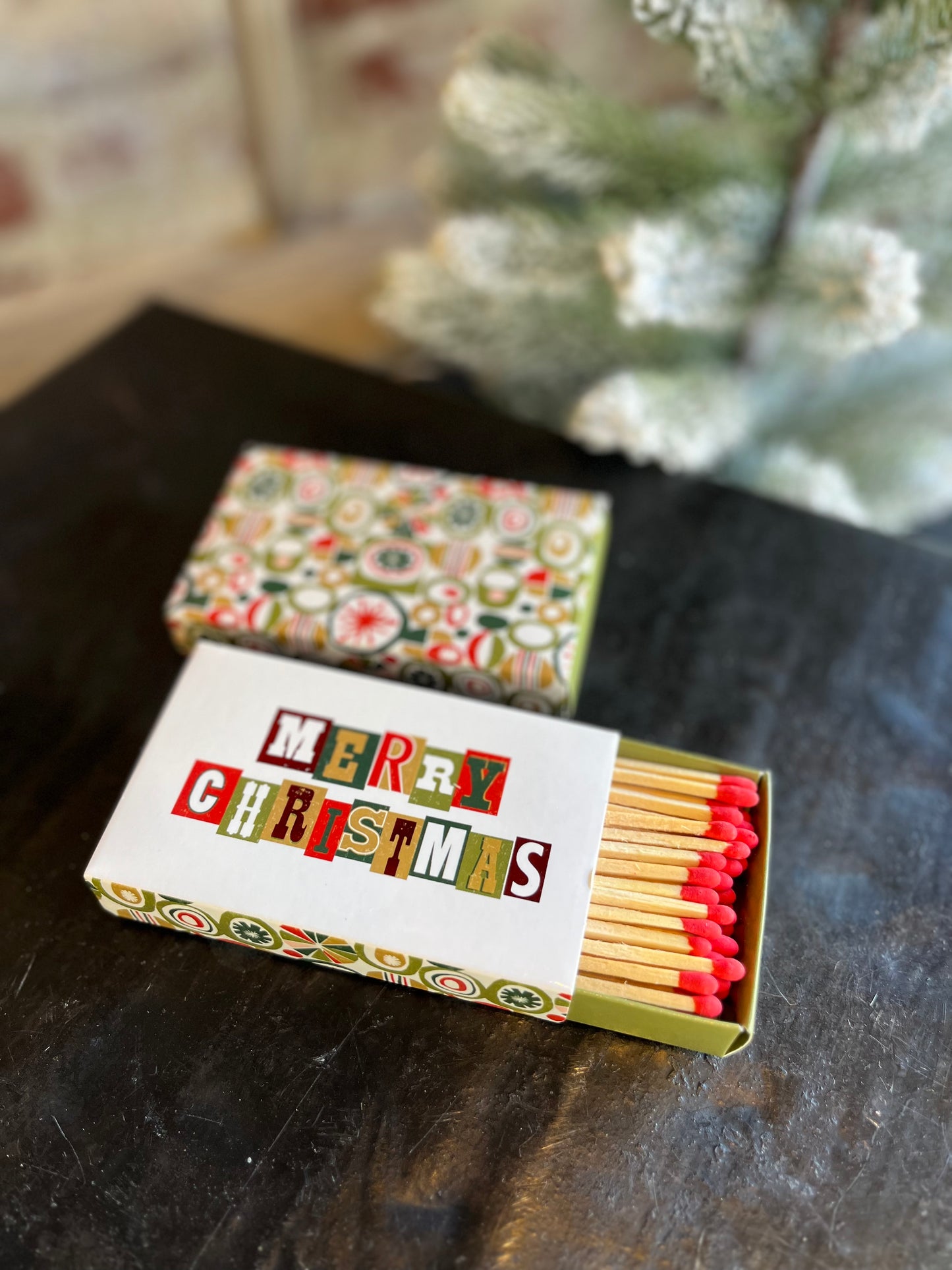 Merry Christmas Matchbox