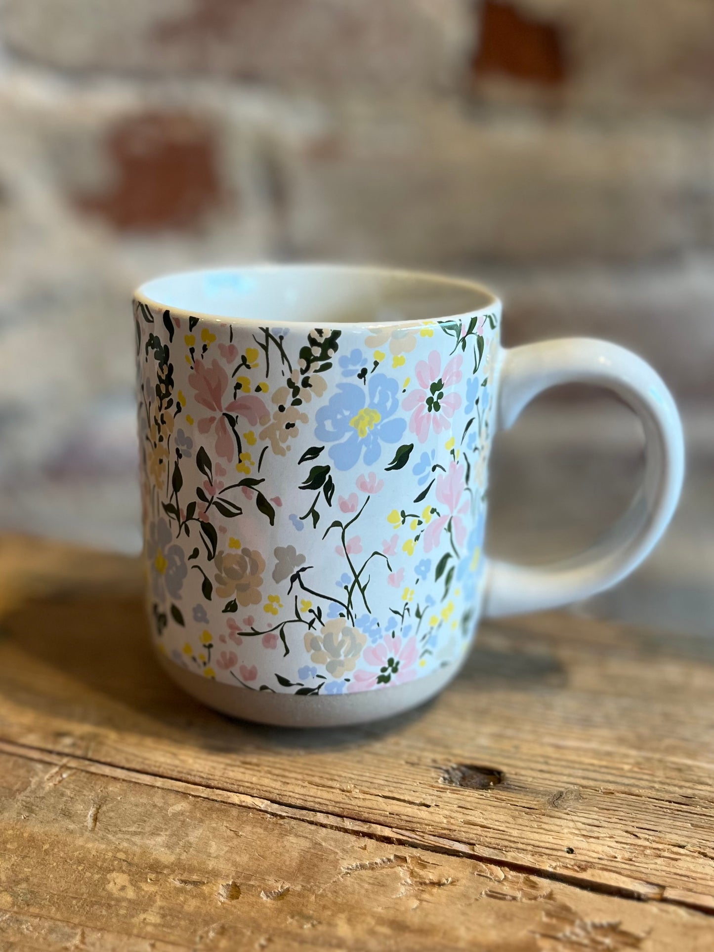 Spring Floral Mug