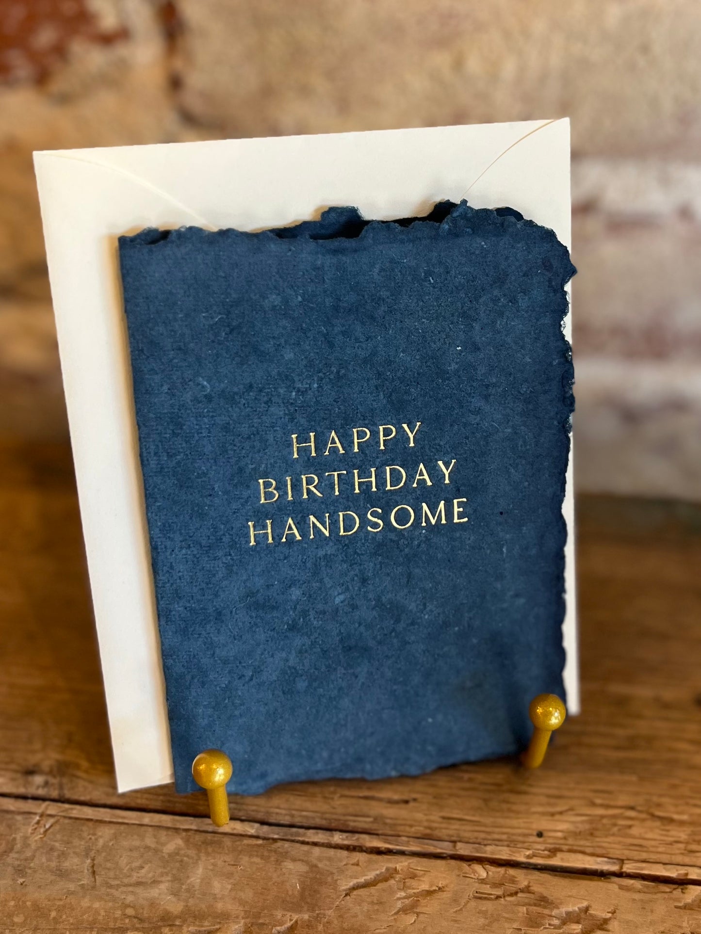 Happy Birthday Handsome Card