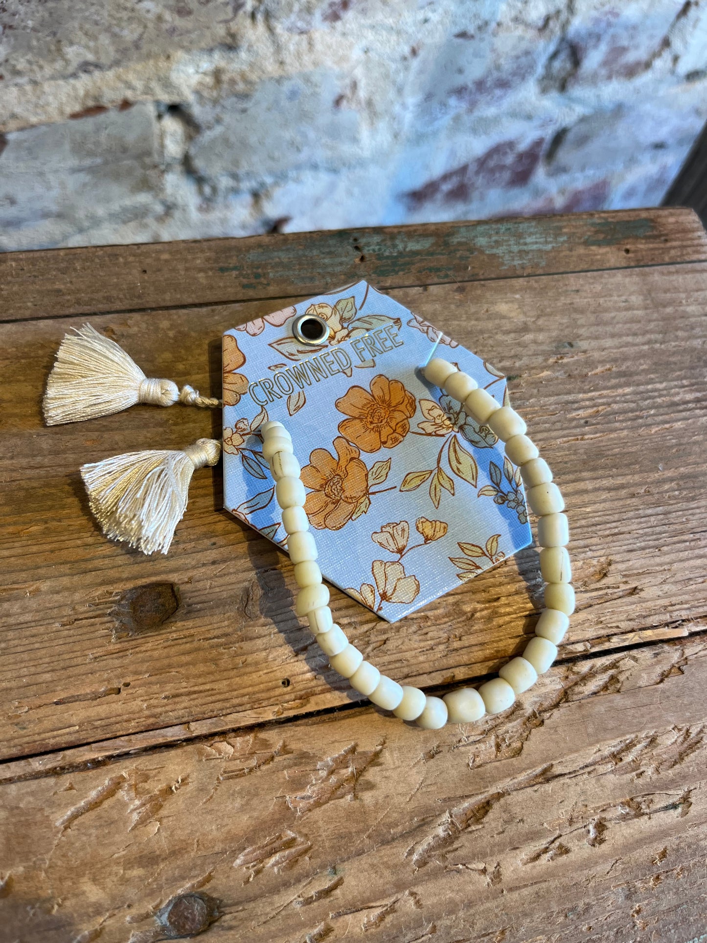 Be the Light Bracelet- Cream
