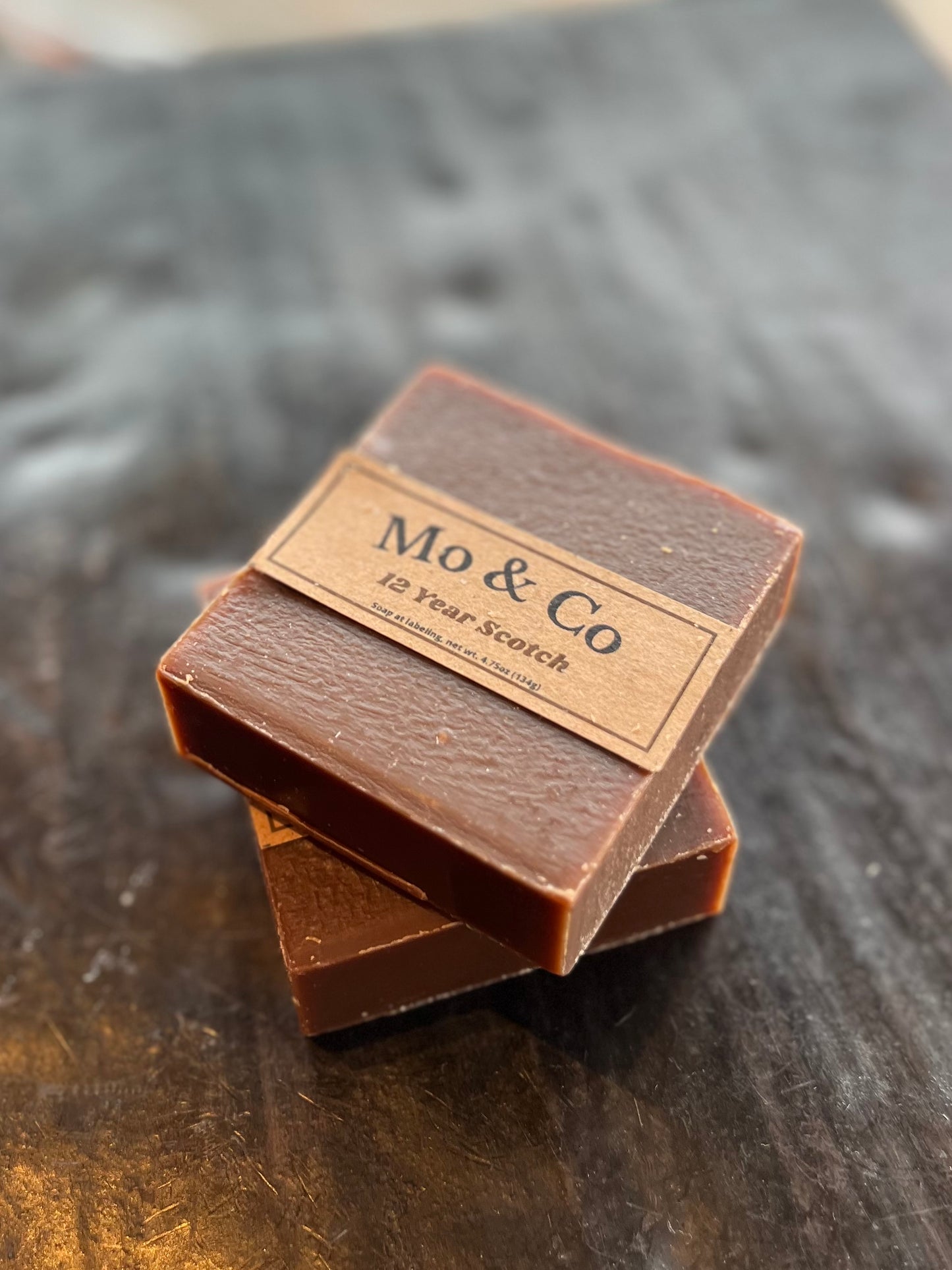 12 Year Scotch Bar Soap