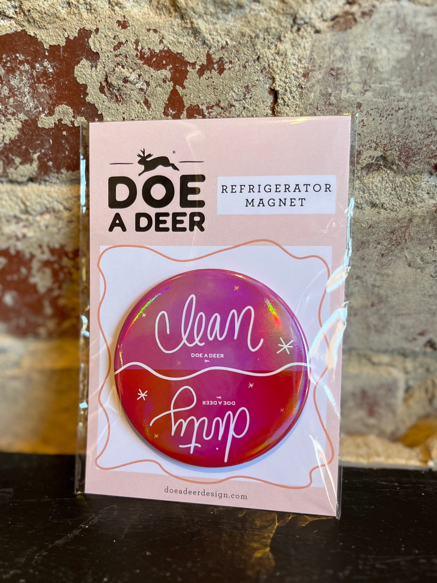Dirty/Clean Dishwasher Magnet
