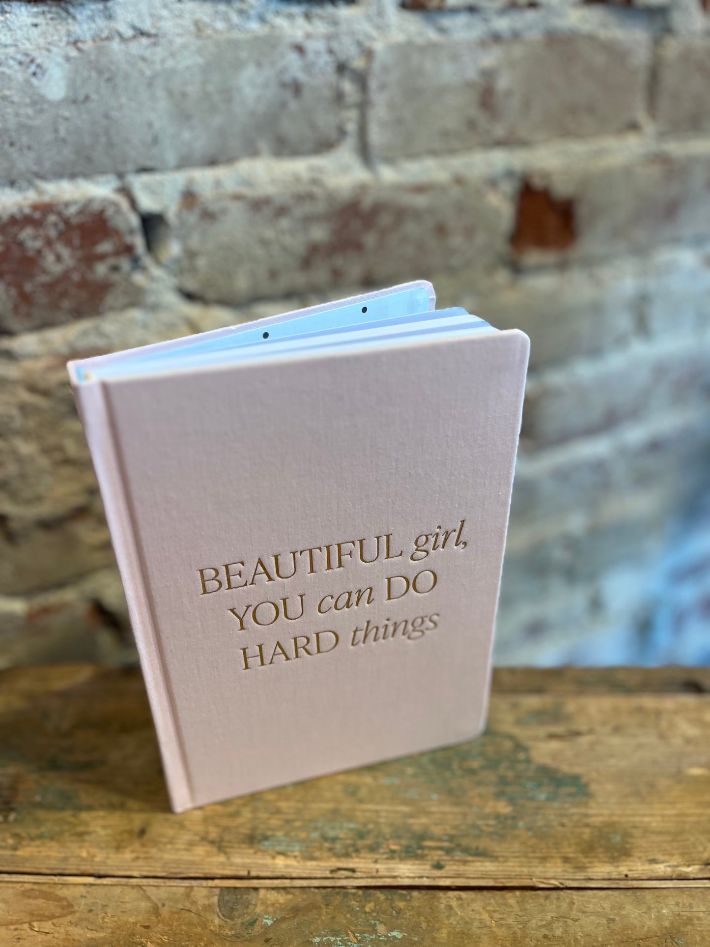 You Can Do Hard Things Journal