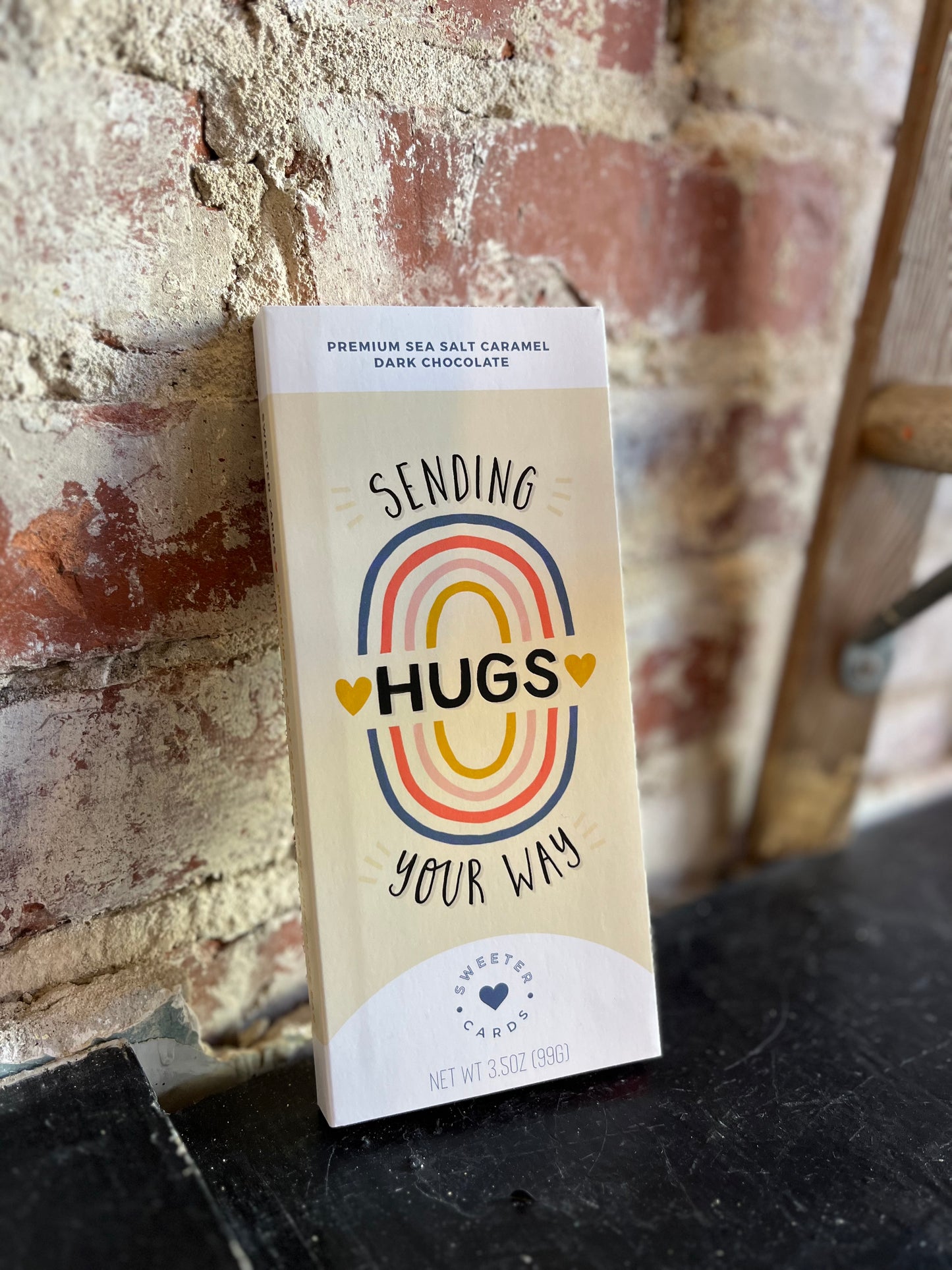 Sending Hugs Greeting Card